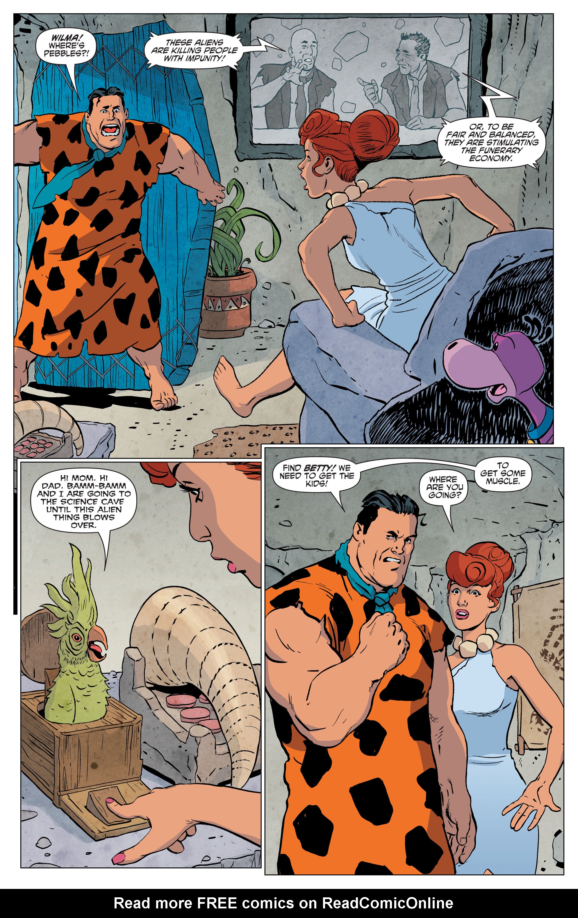 Read online The Flintstones comic -  Issue #3 - 18