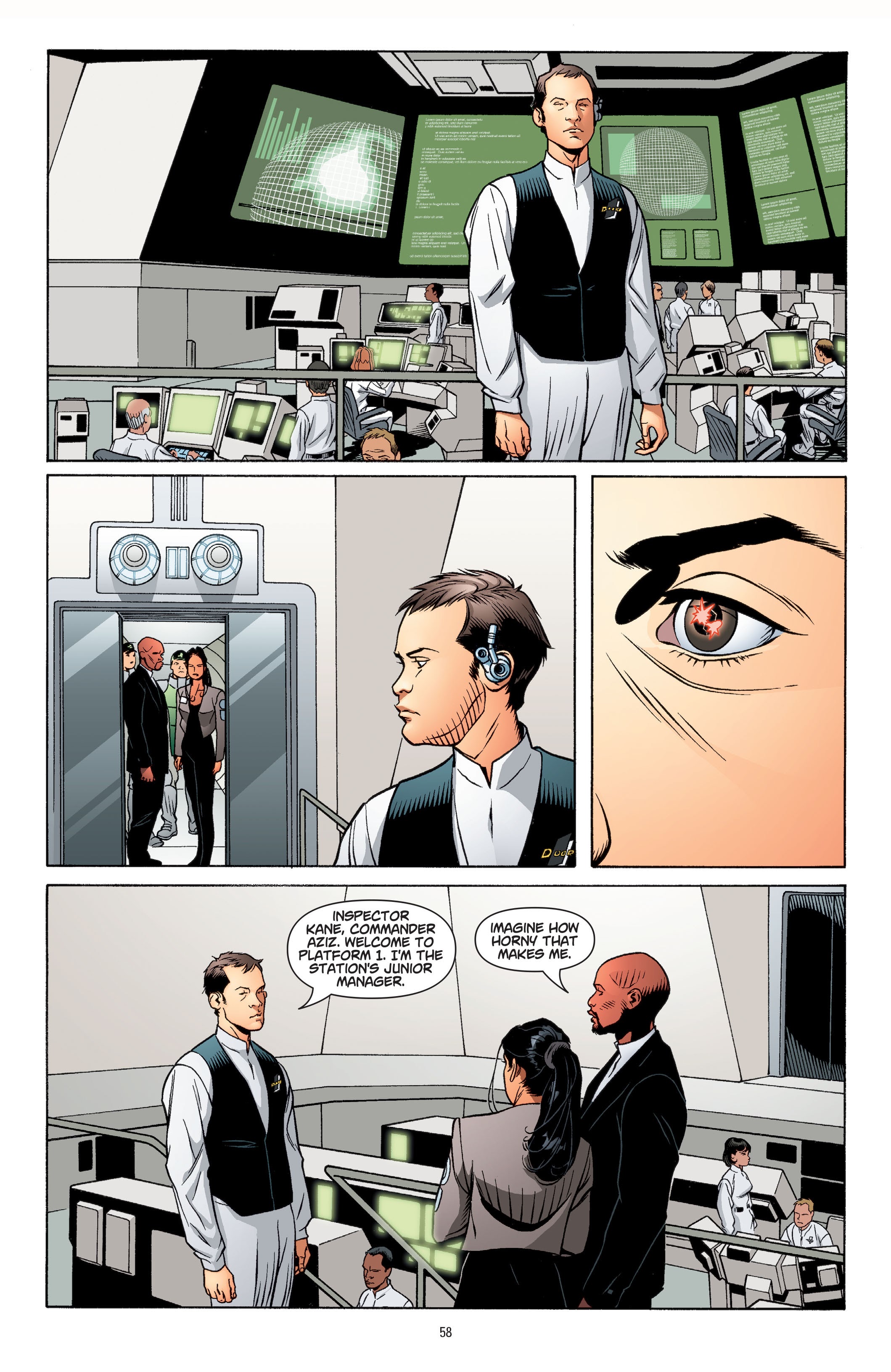 Read online Ocean/Orbiter: The Deluxe Edition comic -  Issue # TPB (Part 1) - 56