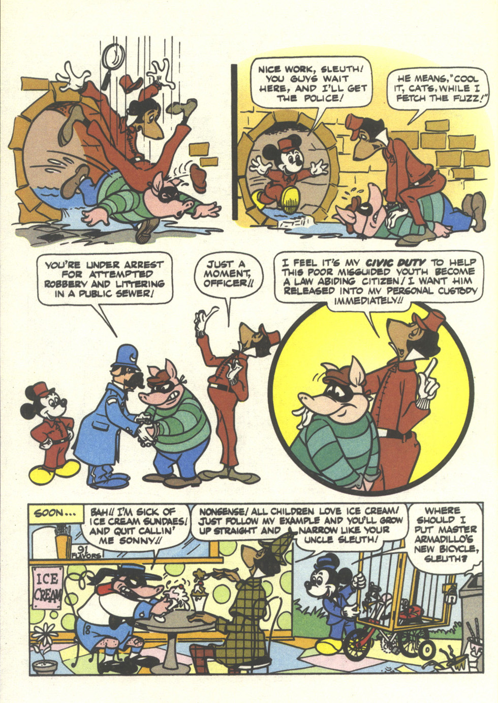 Read online Walt Disney's Donald and Mickey comic -  Issue #22 - 32