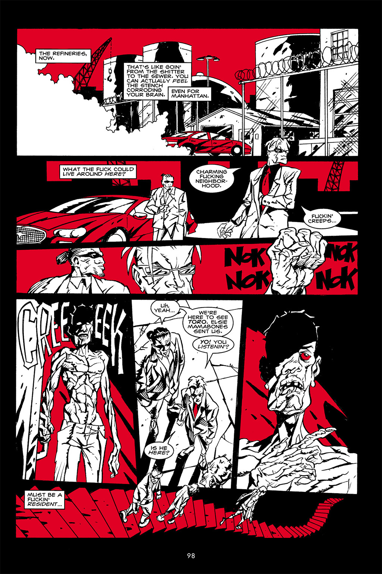 Read online Grendel Omnibus comic -  Issue # TPB_1 (Part 1) - 96