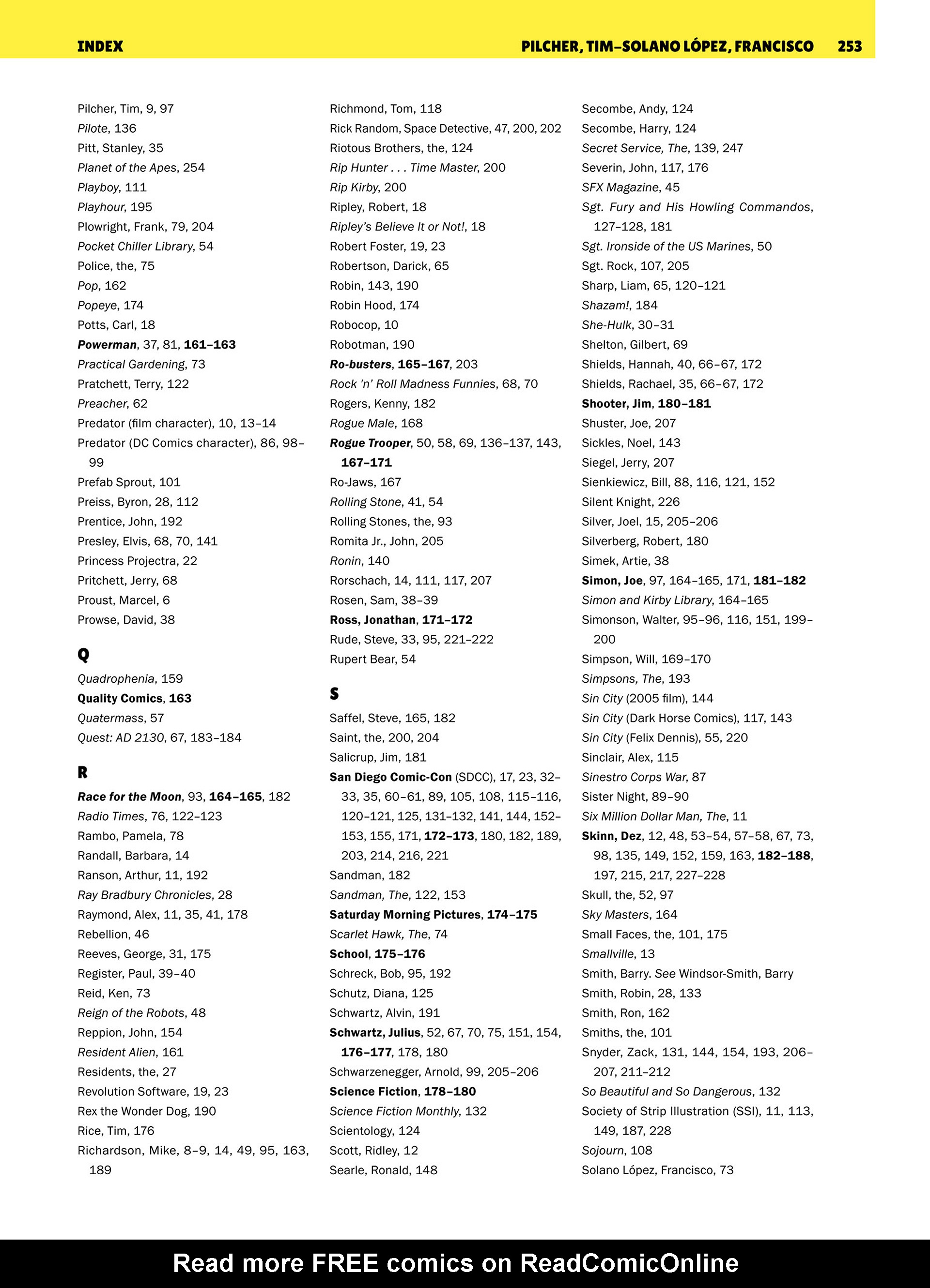 Read online Confabulation: An Anecdotal Autobiography comic -  Issue # TPB (Part 3) - 51