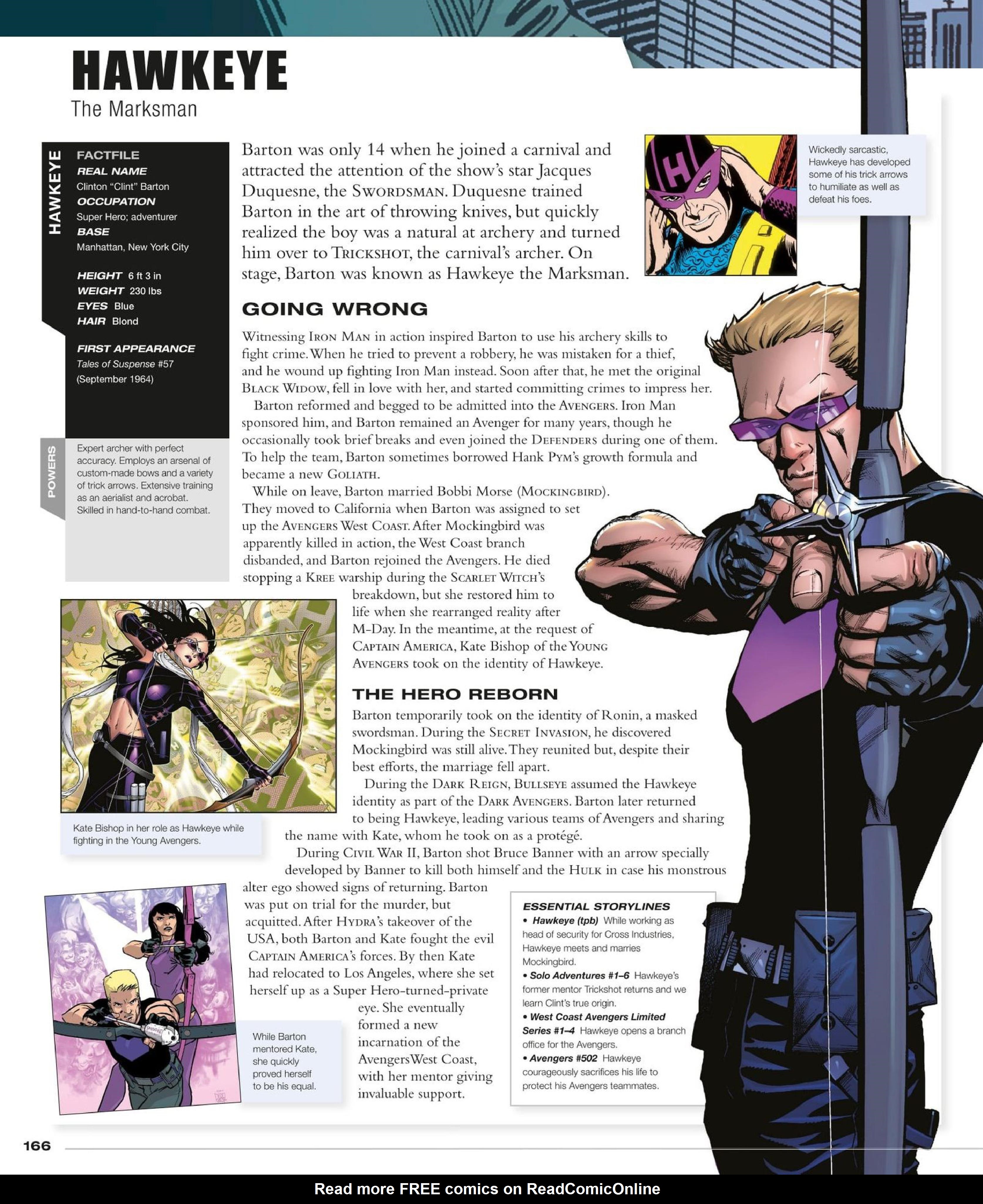 Read online Marvel Encyclopedia, New Edition comic -  Issue # TPB (Part 2) - 69