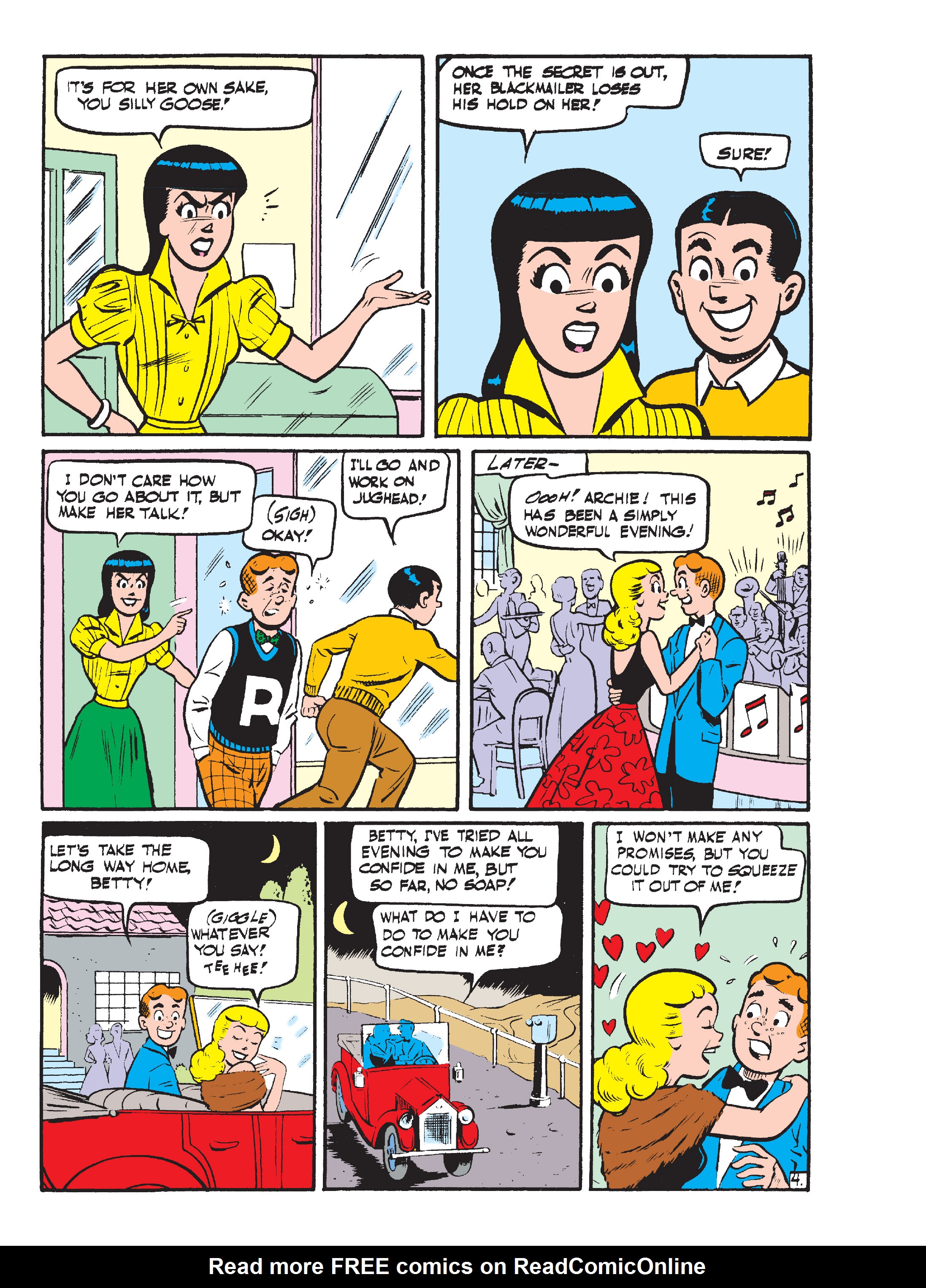 Read online Jughead and Archie Double Digest comic -  Issue #15 - 131