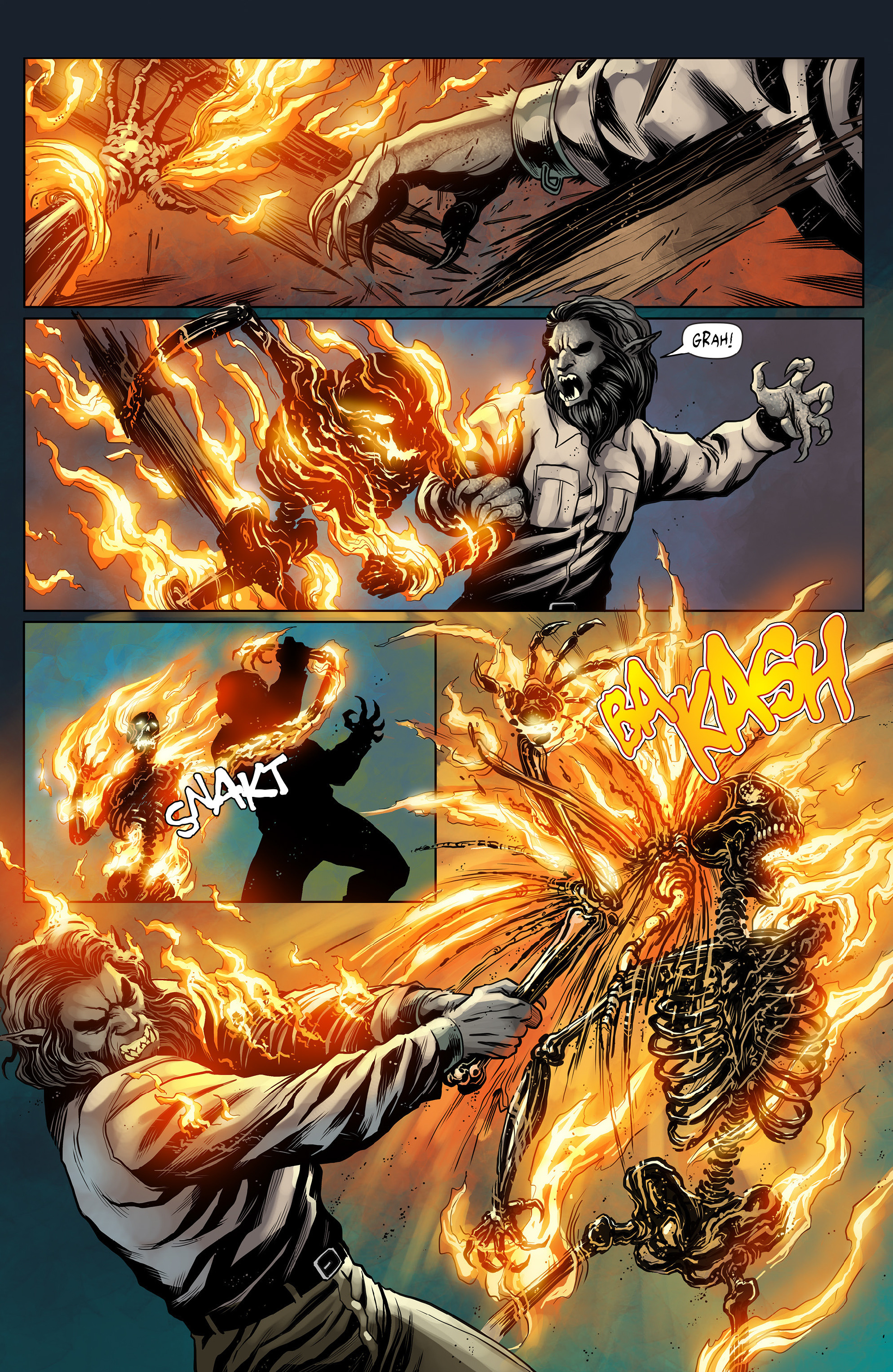 Read online Wolfcop comic -  Issue #2 - 26