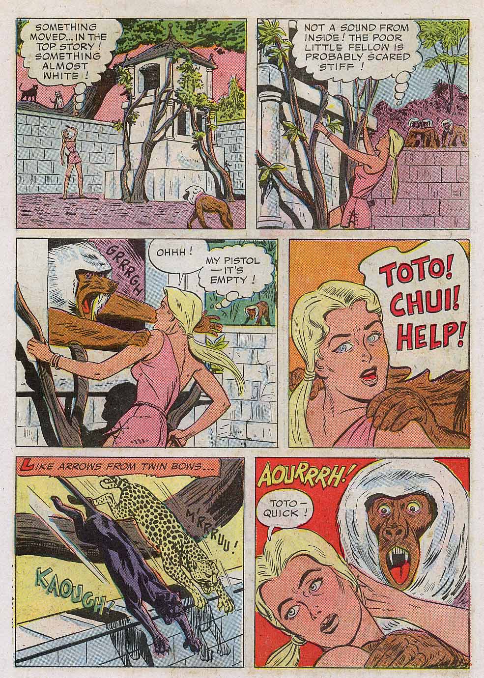 Read online Tarzan (1962) comic -  Issue #168 - 31