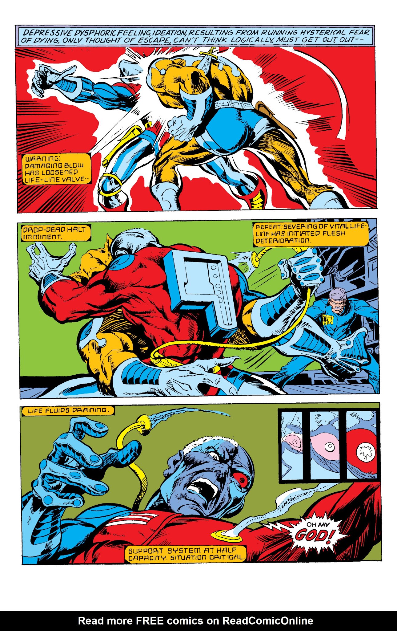 Read online Deathlok the Demolisher: The Complete Collection comic -  Issue # TPB - 45