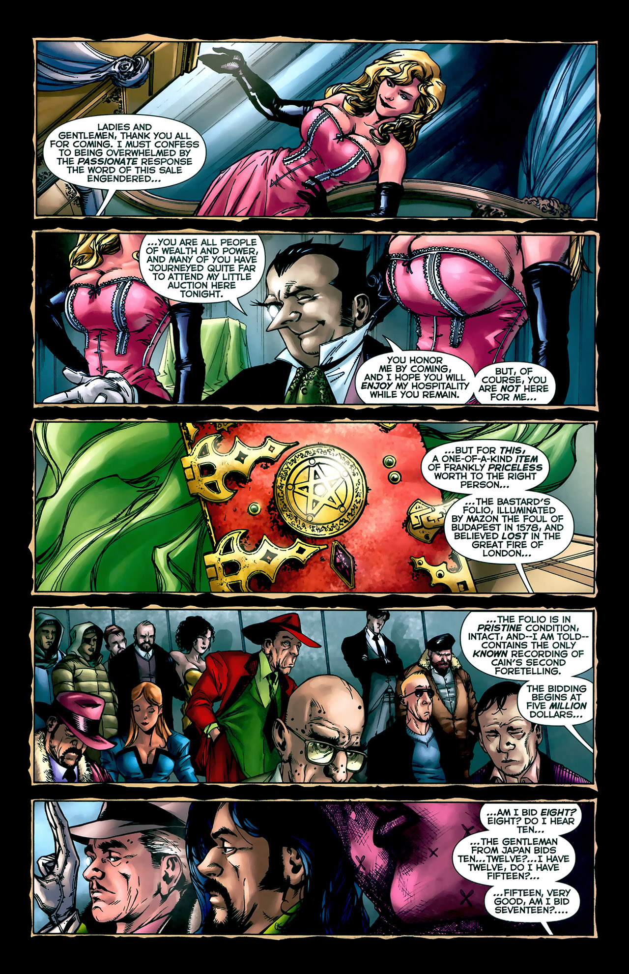 Read online Crime Bible: The Five Lessons of Blood comic -  Issue #3 - 15