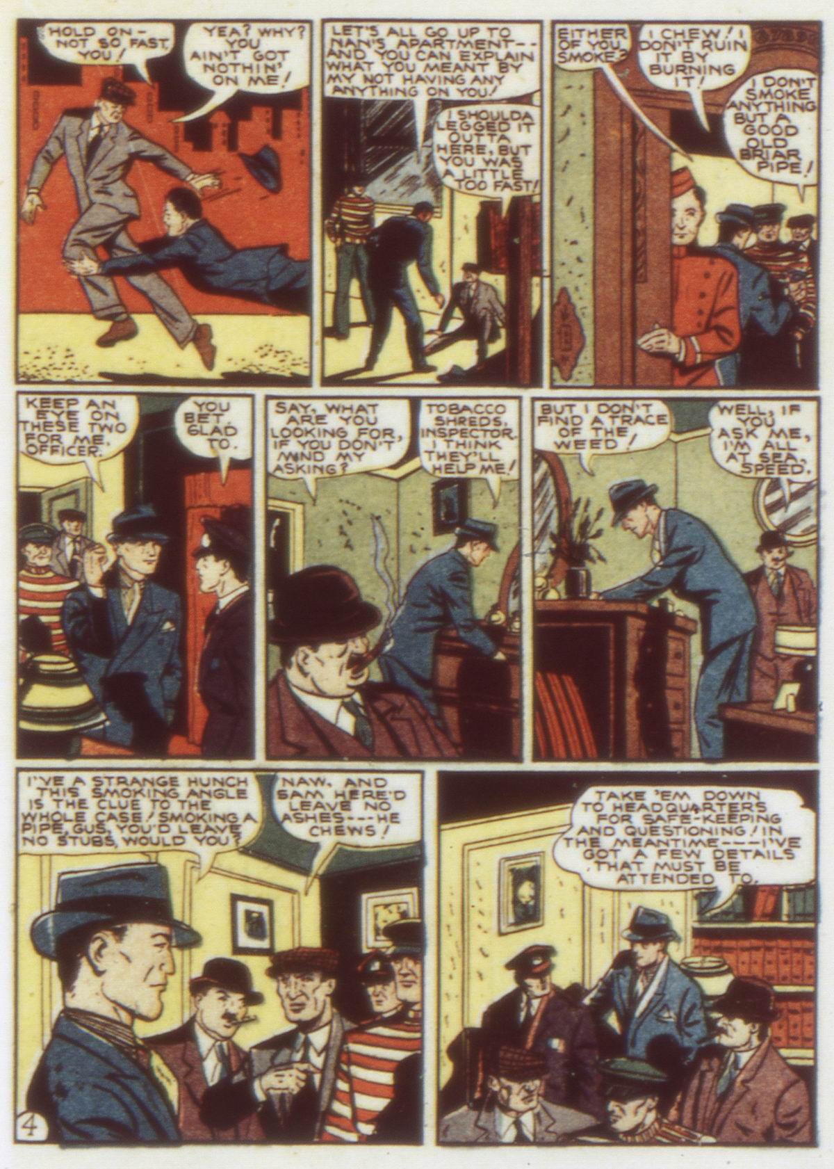 Read online Detective Comics (1937) comic -  Issue #58 - 41