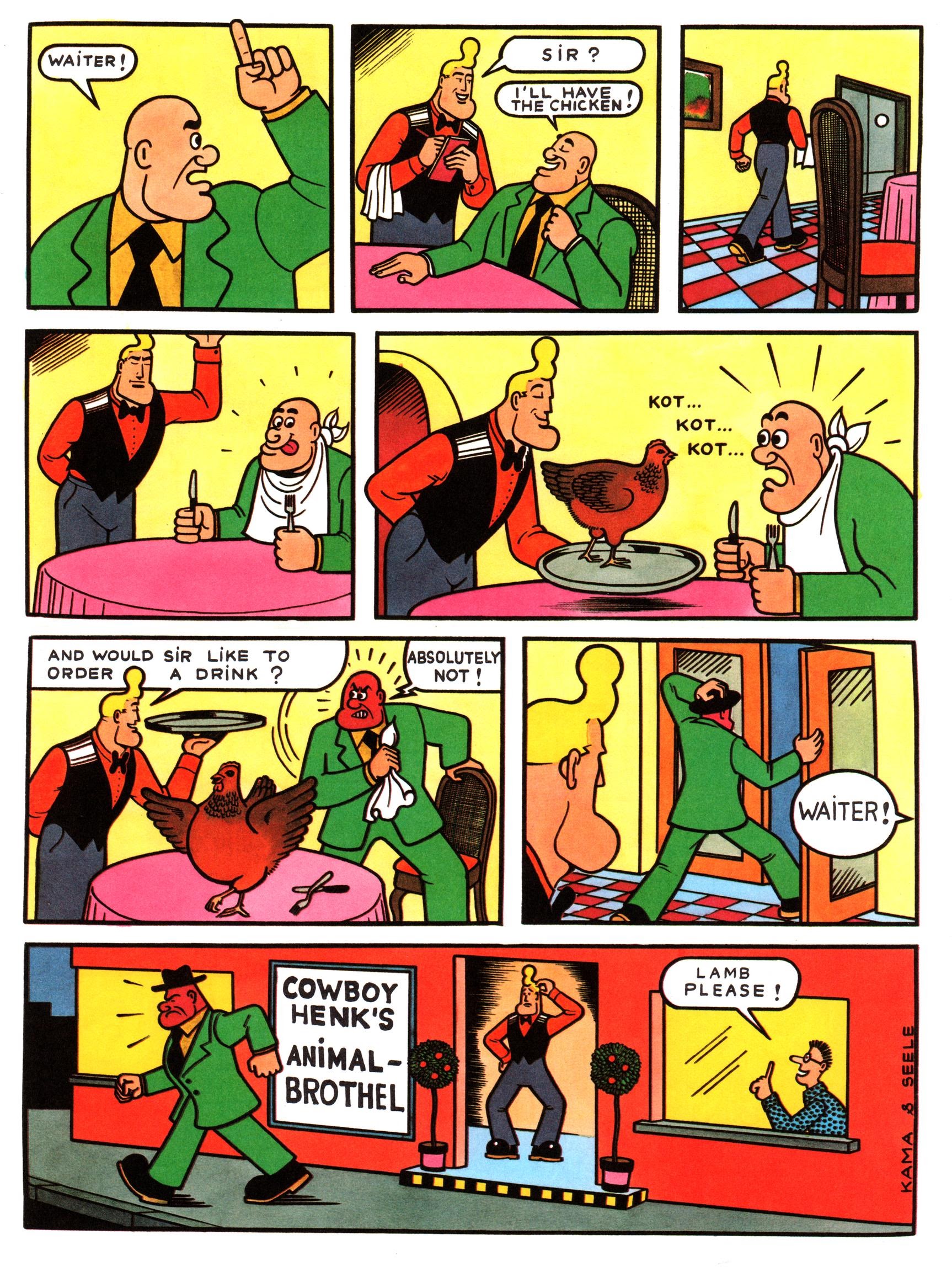 Read online Cowboy Henk: King of Dental Floss comic -  Issue # Full - 15