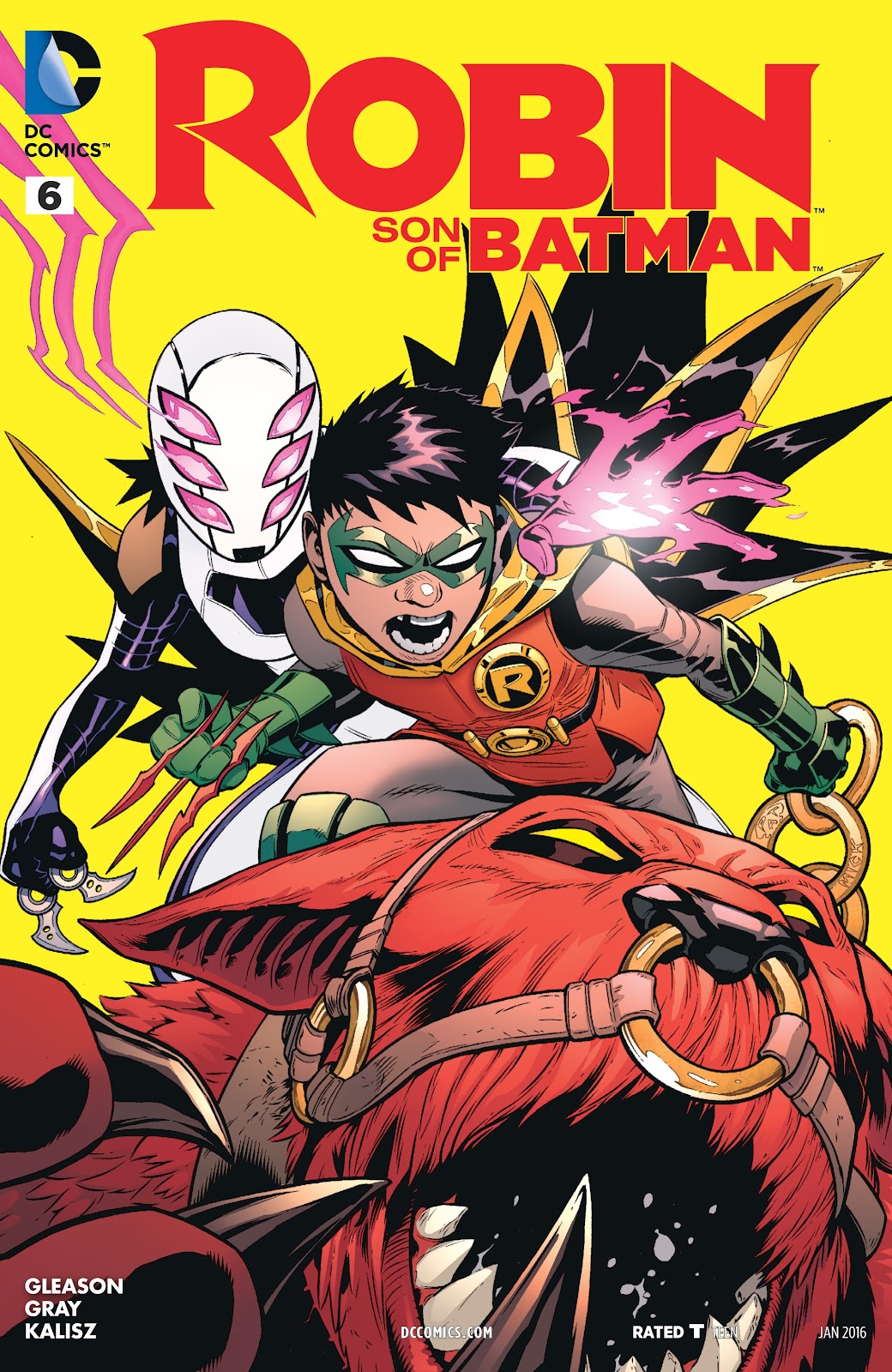 Read Robin: Son of Batman Issue #6 Online