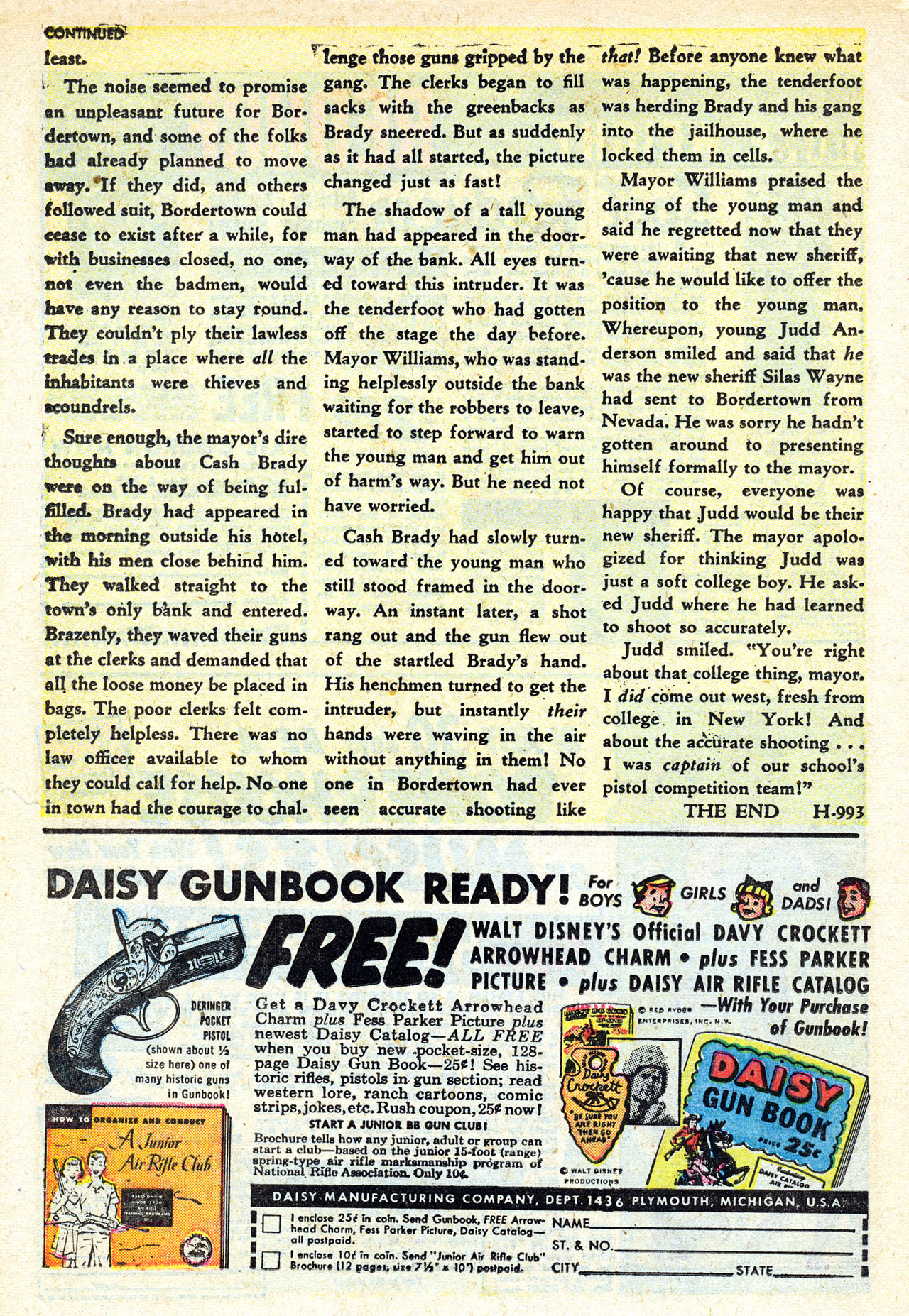 Read online Gunsmoke Western comic -  Issue #34 - 26