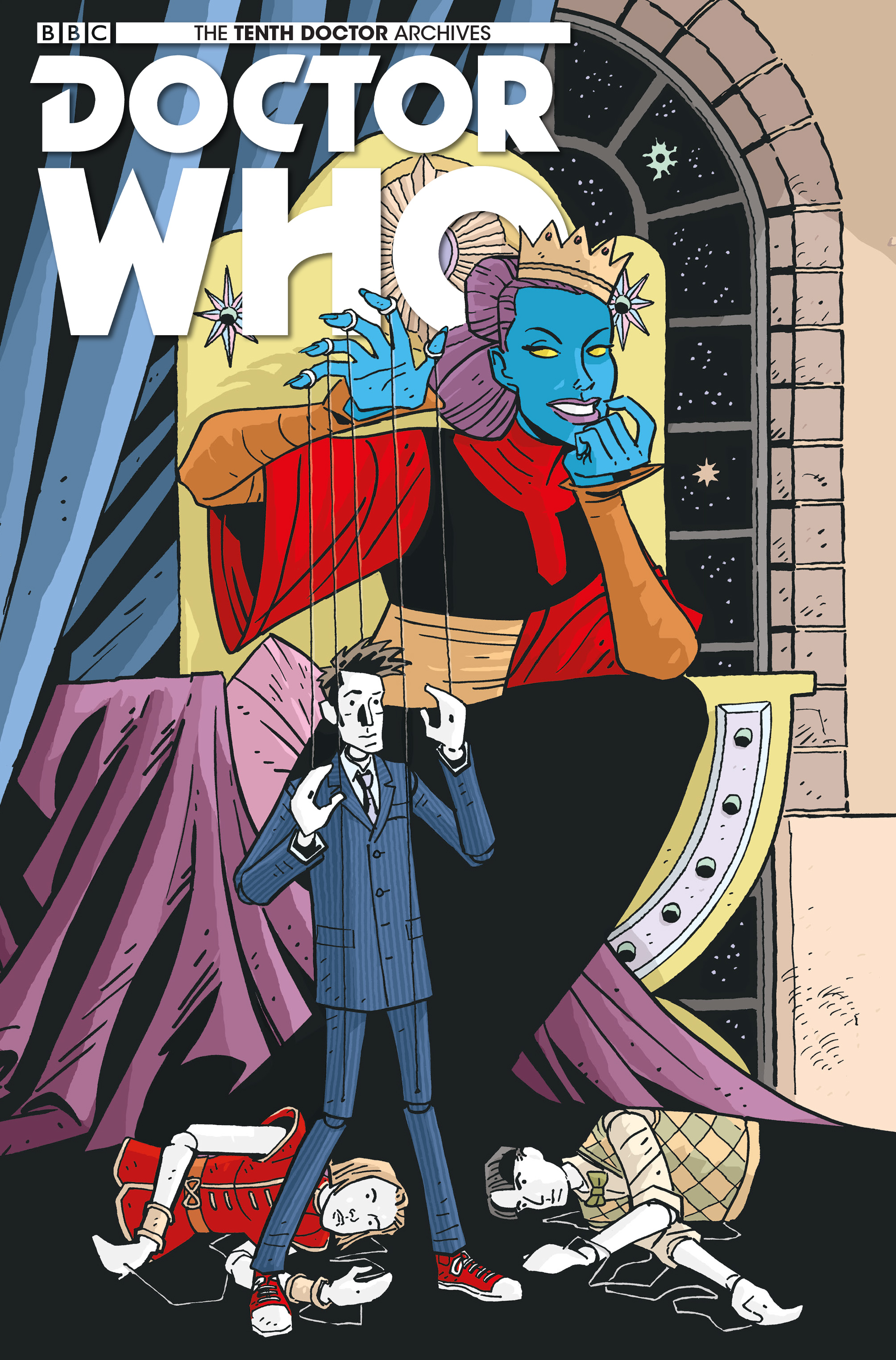 Read online Doctor Who: The Tenth Doctor Archives comic -  Issue #32 - 1