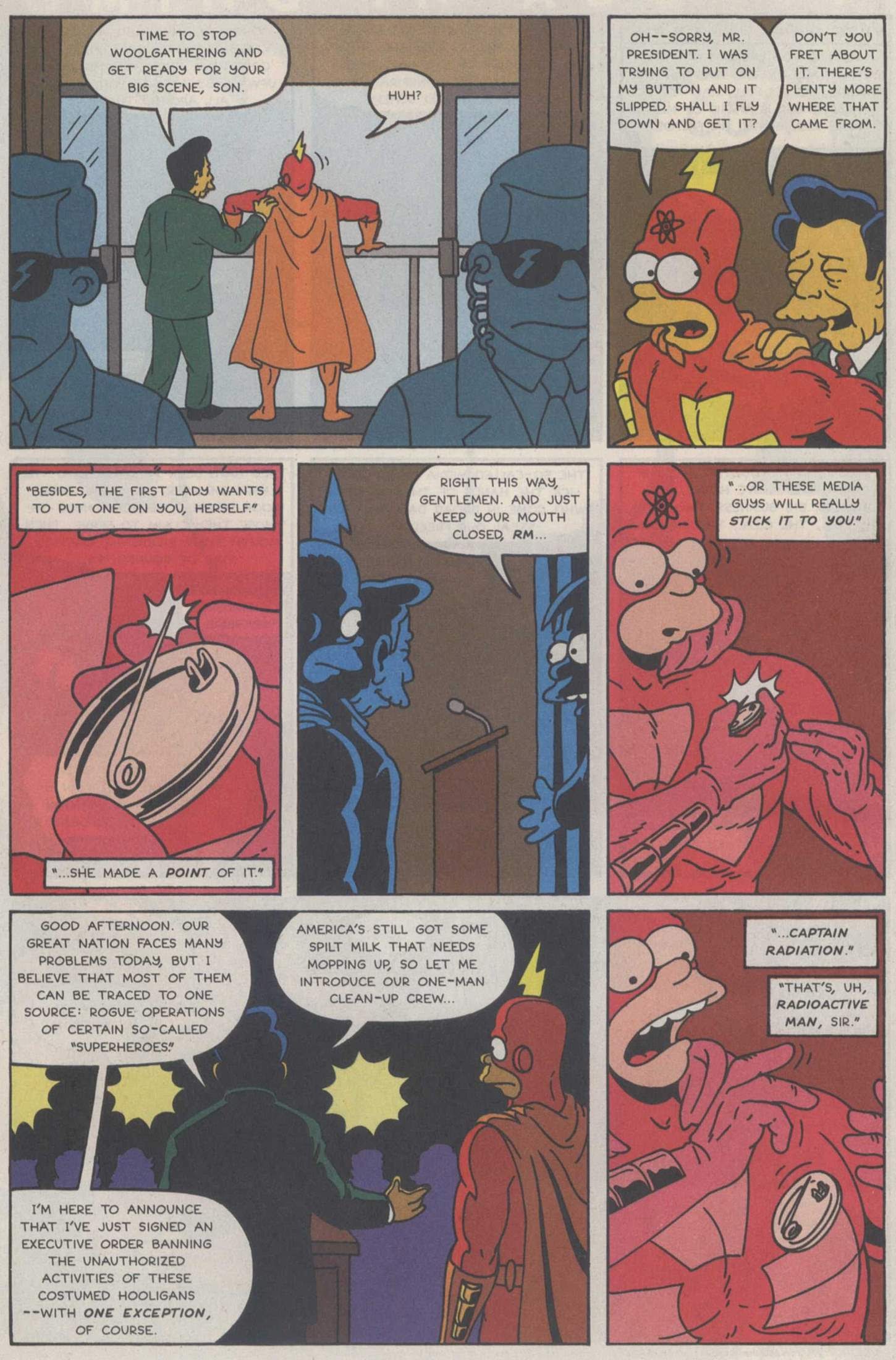 Read online Radioactive Man (1993) comic -  Issue #5 - 4