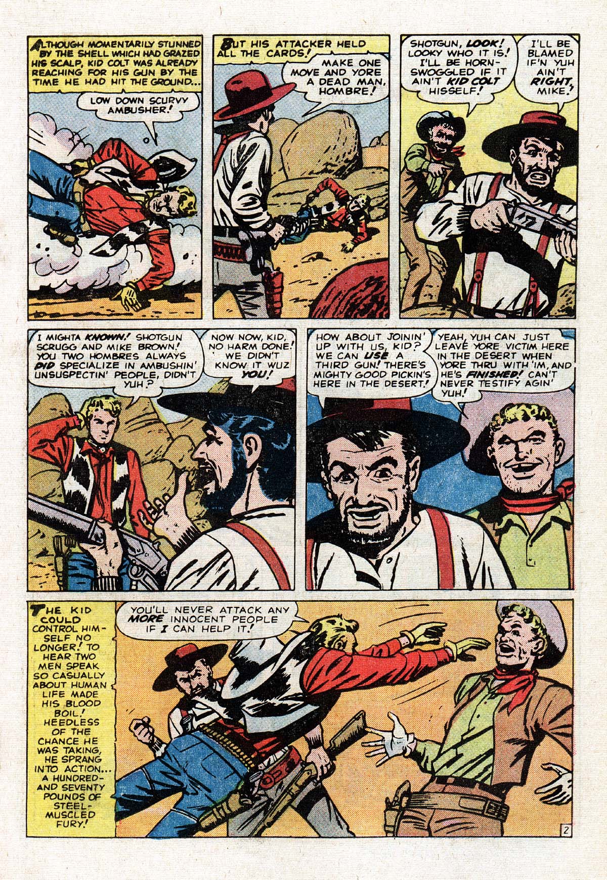 Read online The Mighty Marvel Western comic -  Issue #21 - 13
