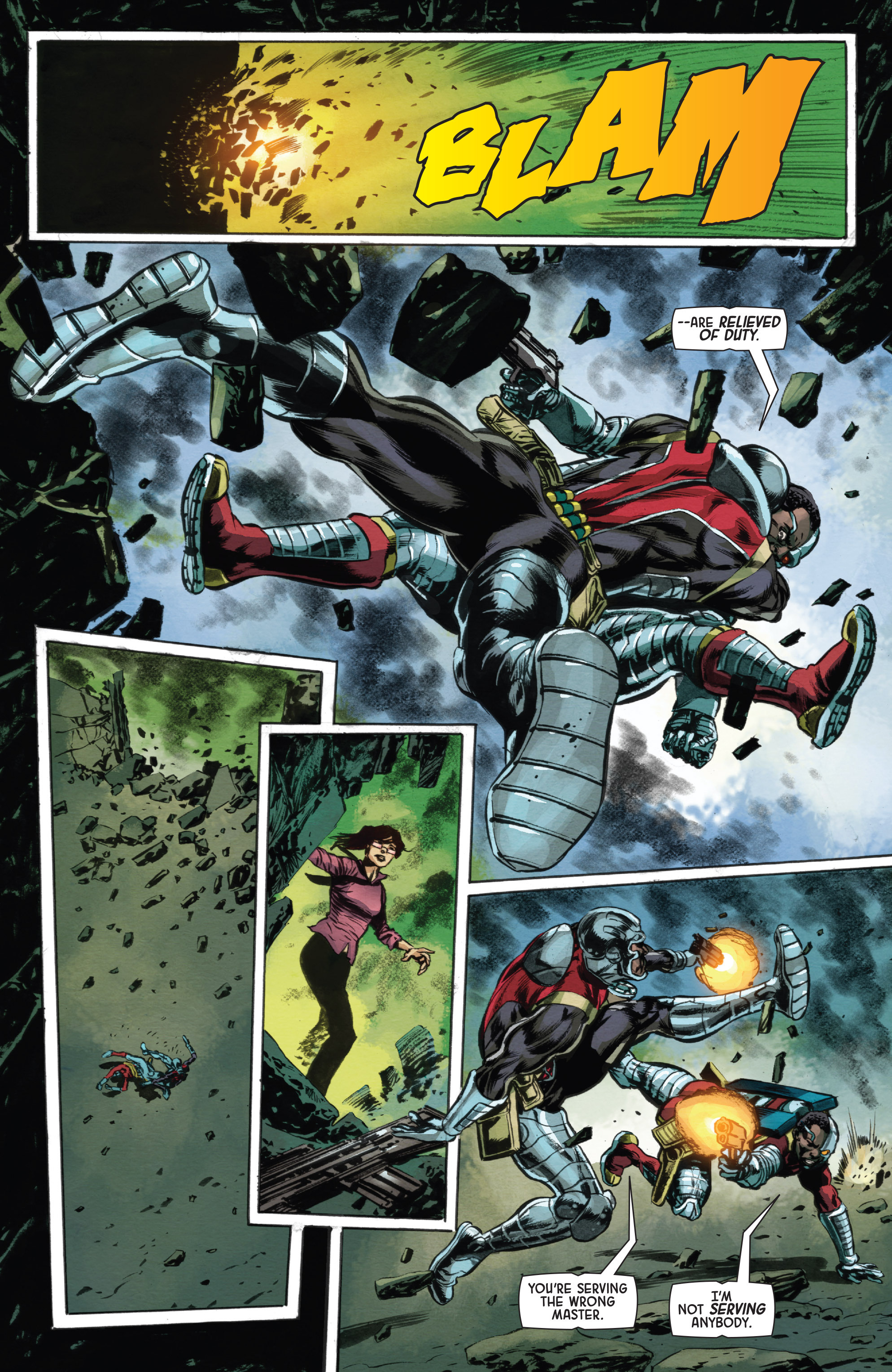 Read online Deathlok (2014) comic -  Issue #9 - 12