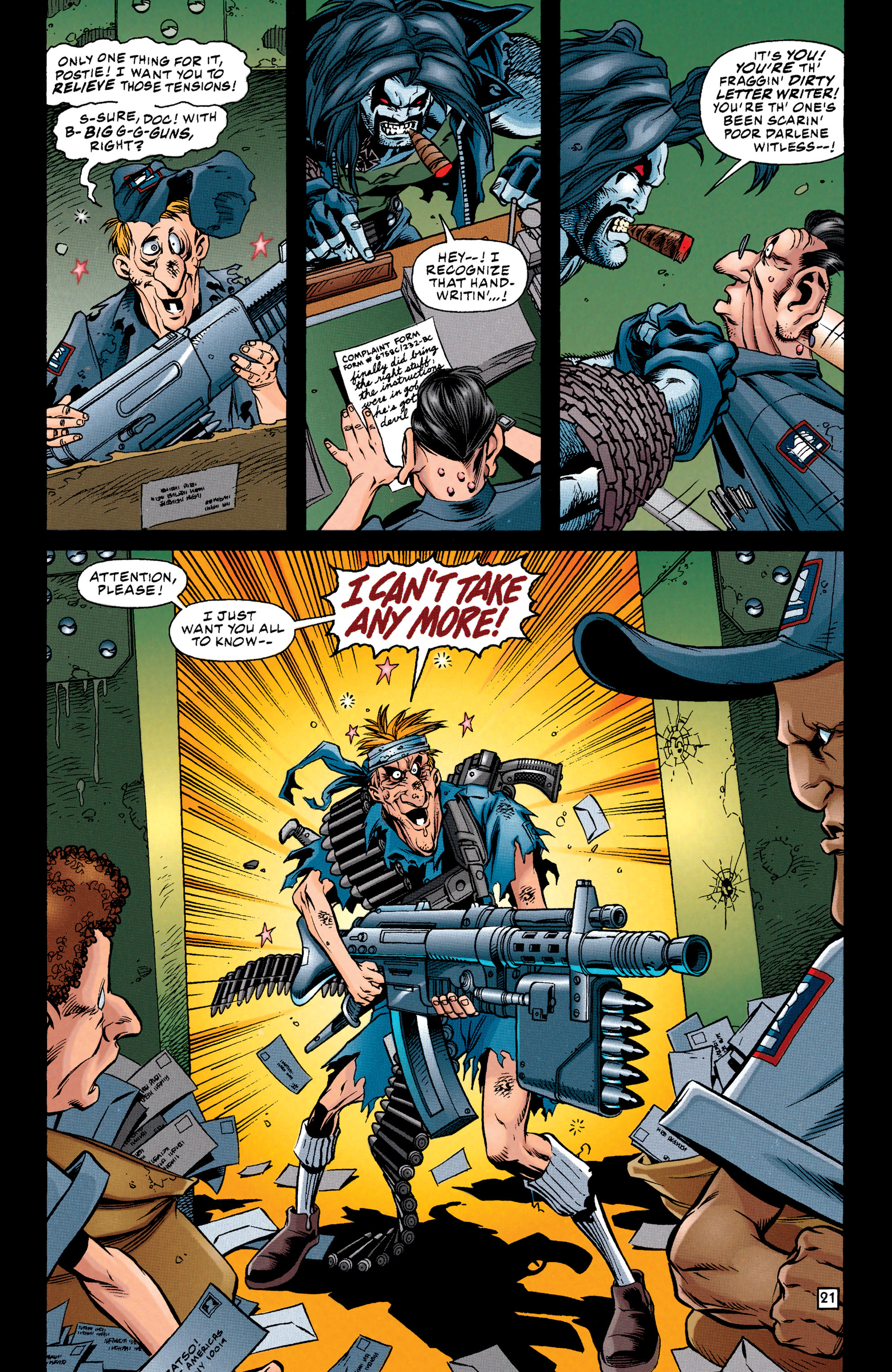 Read online Lobo (1993) comic -  Issue #12 - 22