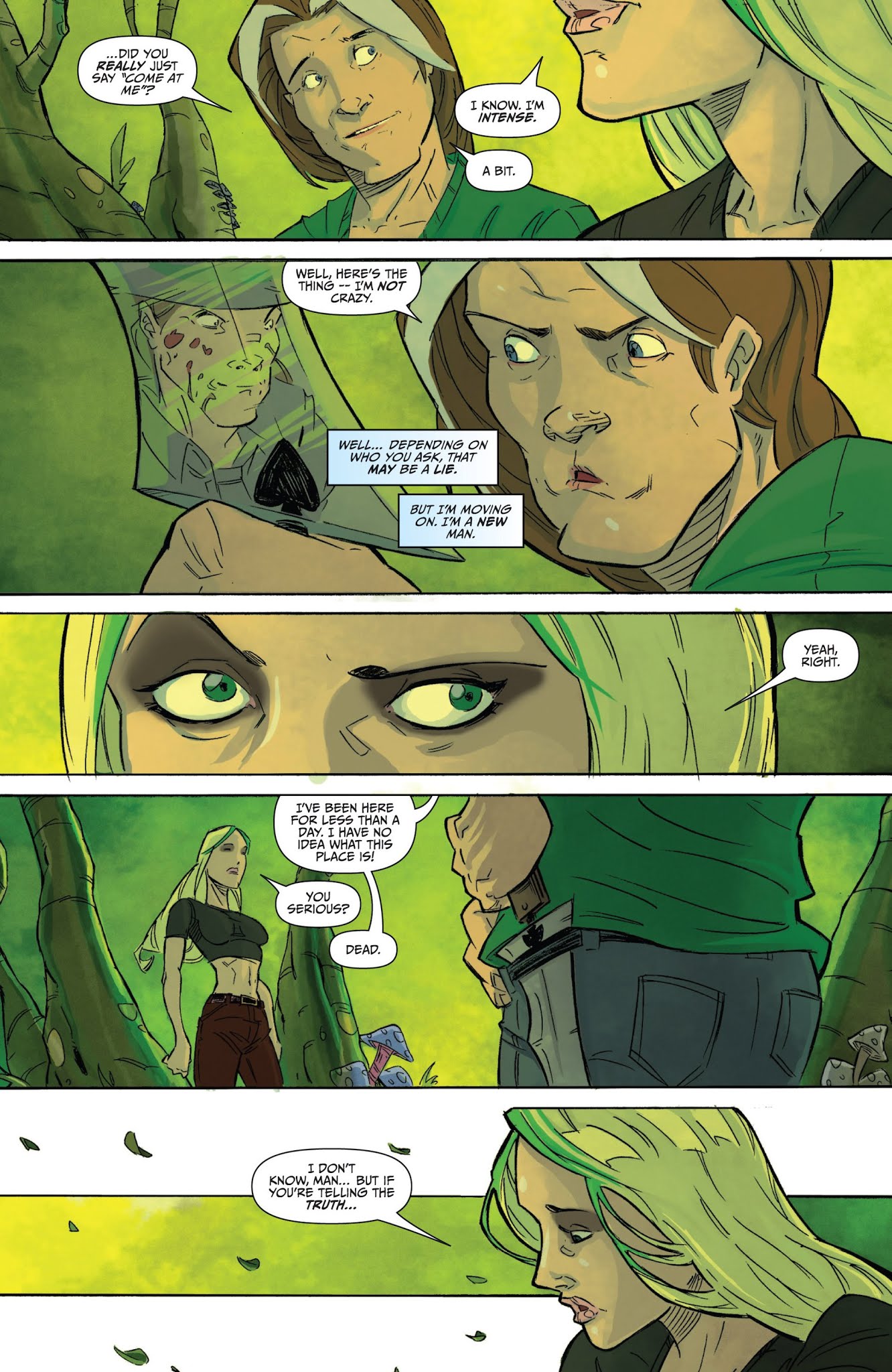 Read online Grimm Fairy Tales presents Wonderland: Through the Looking Glass comic -  Issue #2 - 5