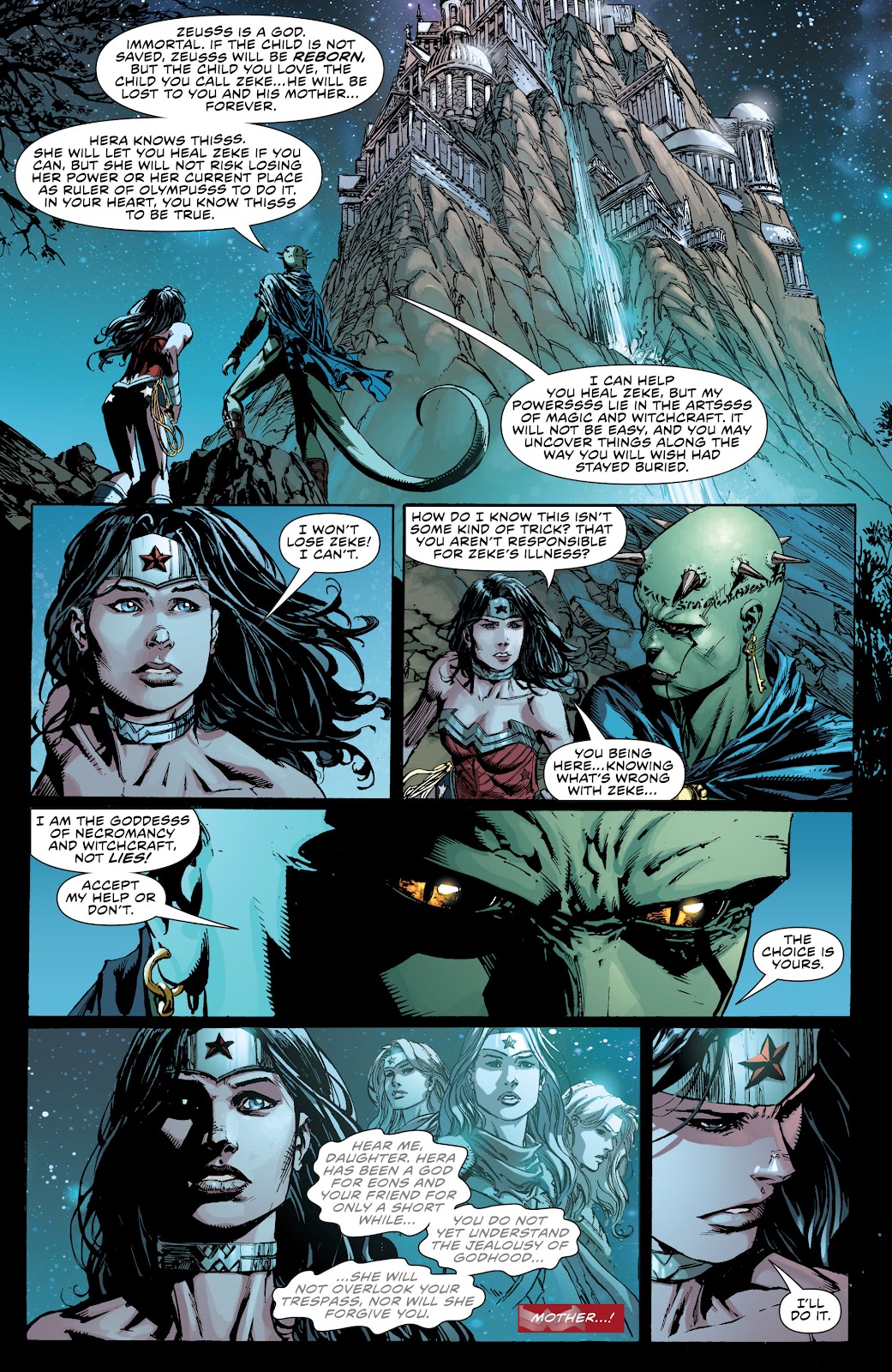 Wonder Woman (2011) issue 49 - Page 16