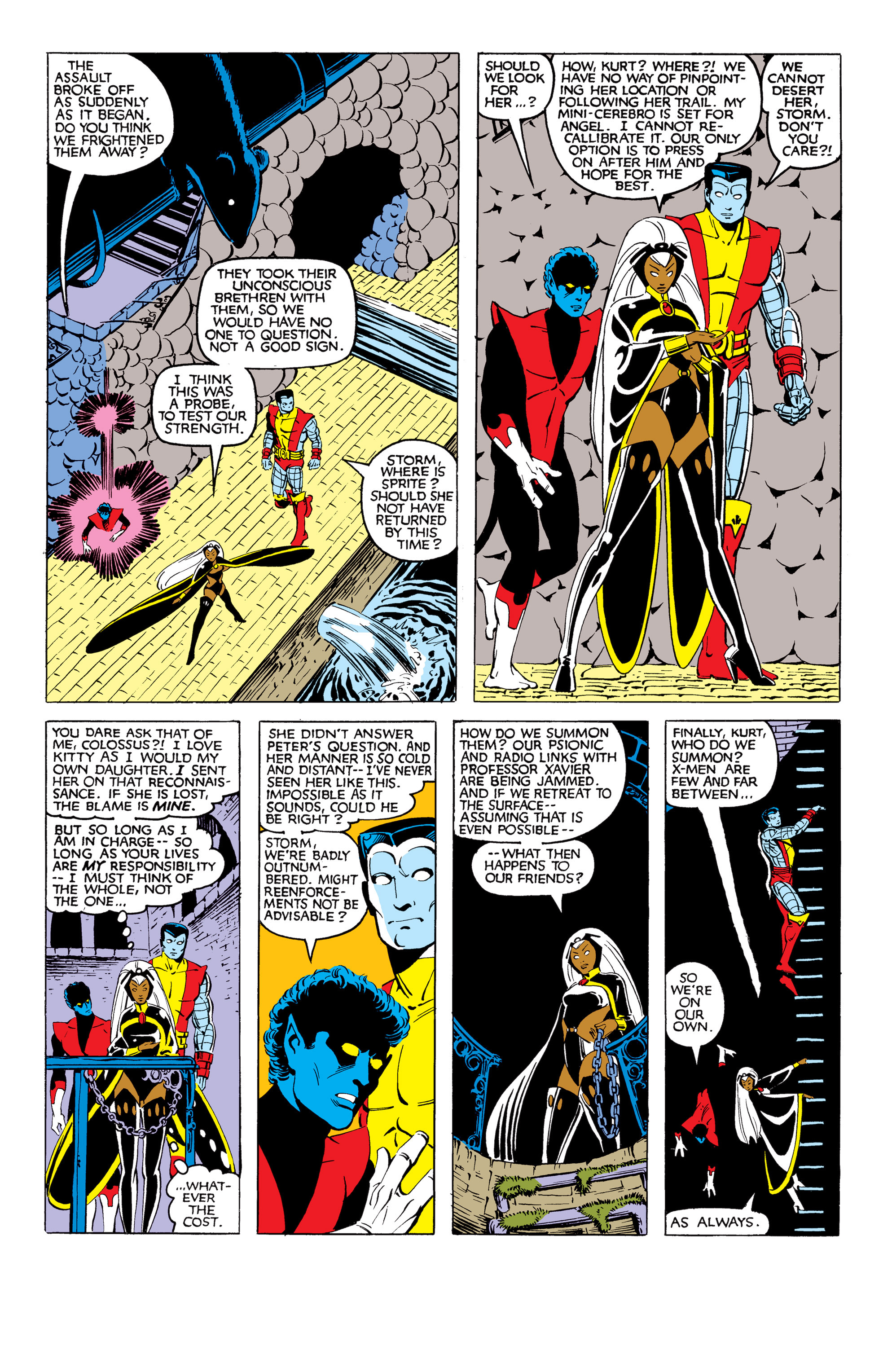 Read online Uncanny X-Men (1963) comic -  Issue #169 - 16