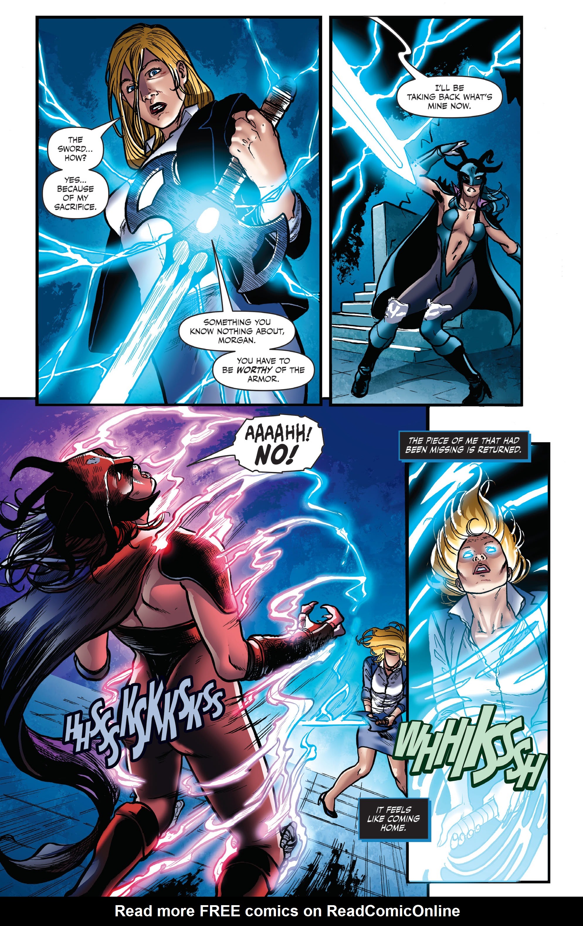 Read online Grimm Universe Presents Quarterly: Black Knight comic -  Issue # Full - 71