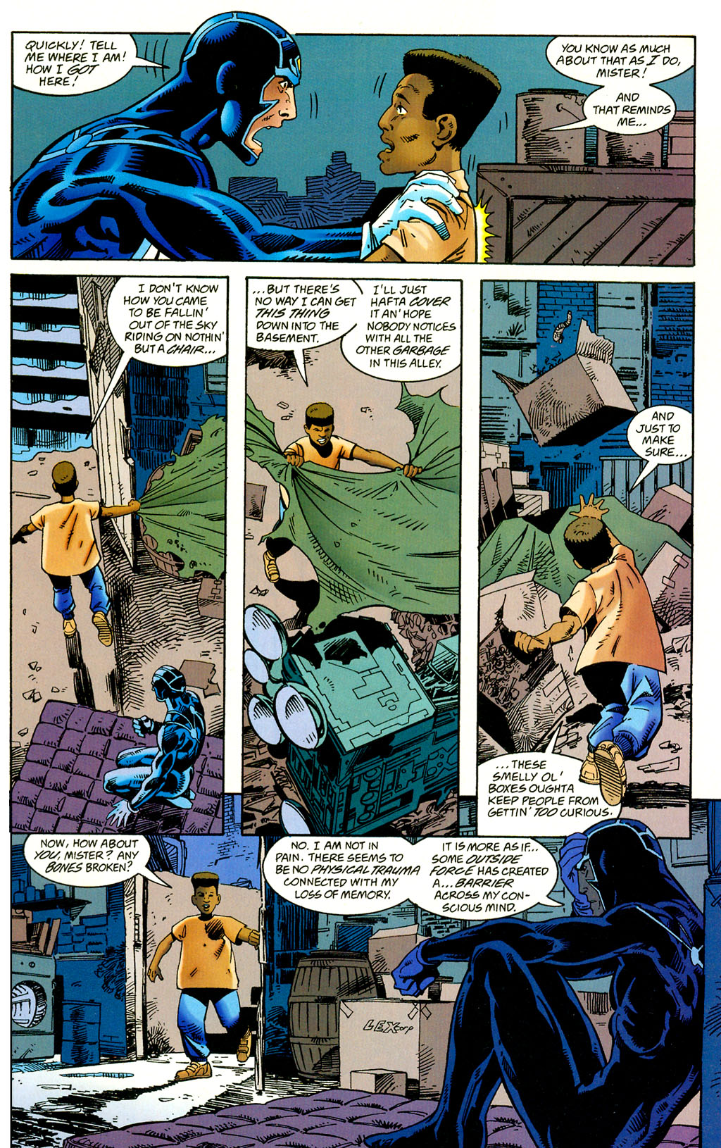 Read online The New Gods (1995) comic -  Issue #12 - 5