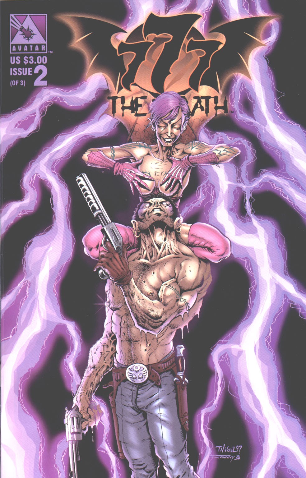 Read online 777: The Wrath comic -  Issue #2 - 2