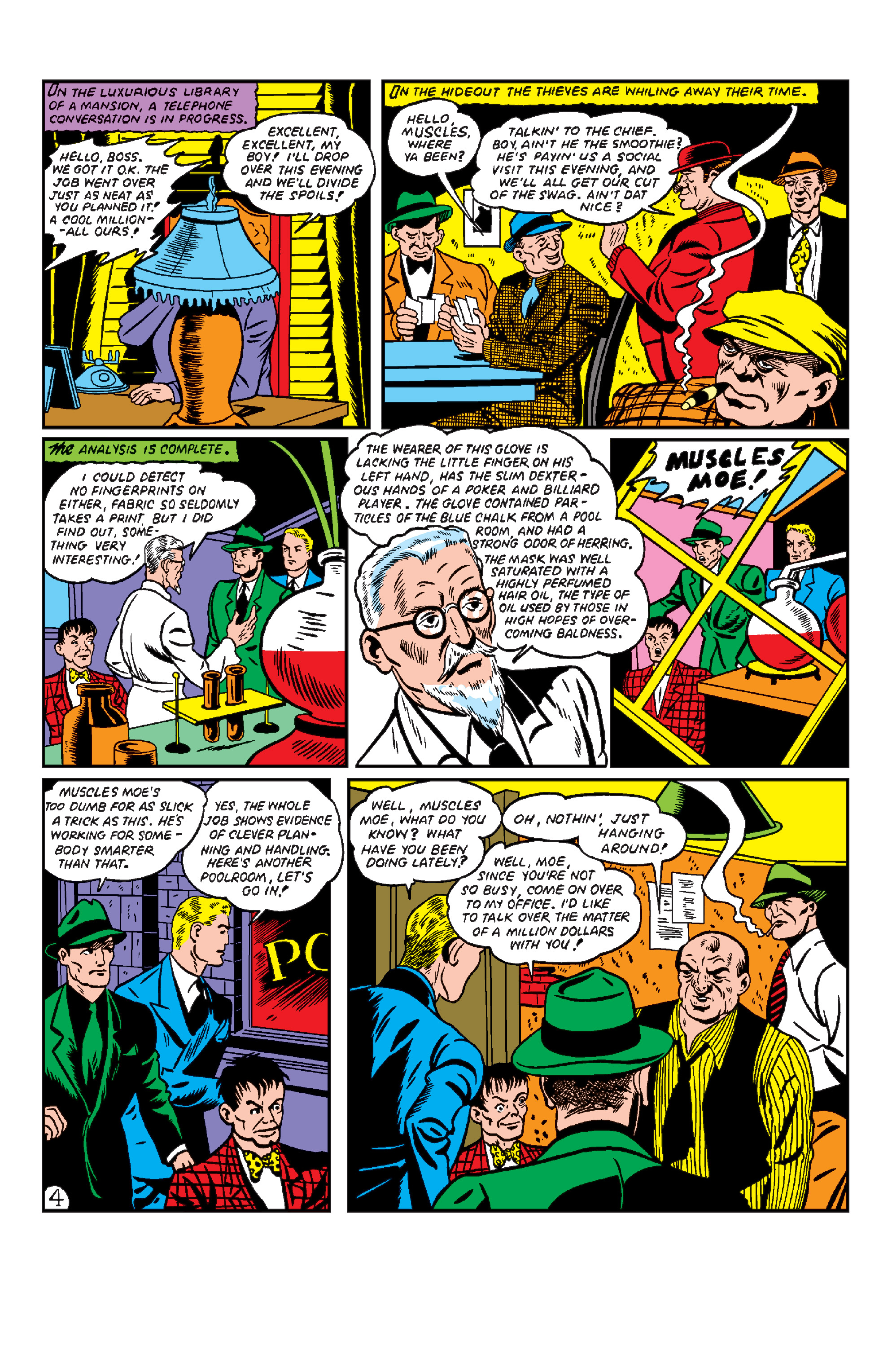 Read online USA Comics comic -  Issue #3 - 64