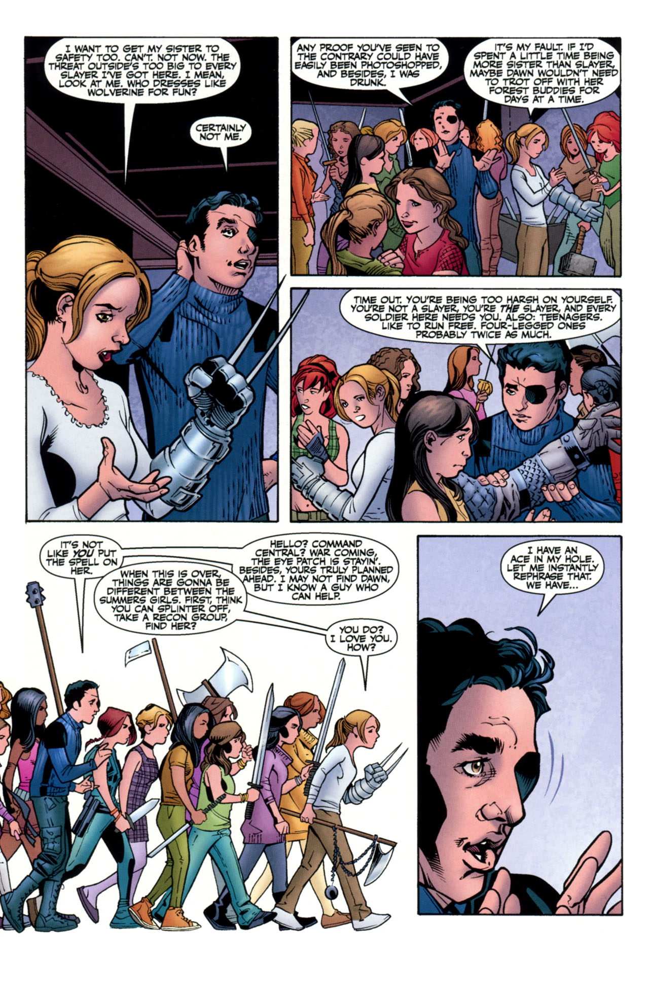 Read online Buffy the Vampire Slayer Season Eight comic -  Issue #25 - 9