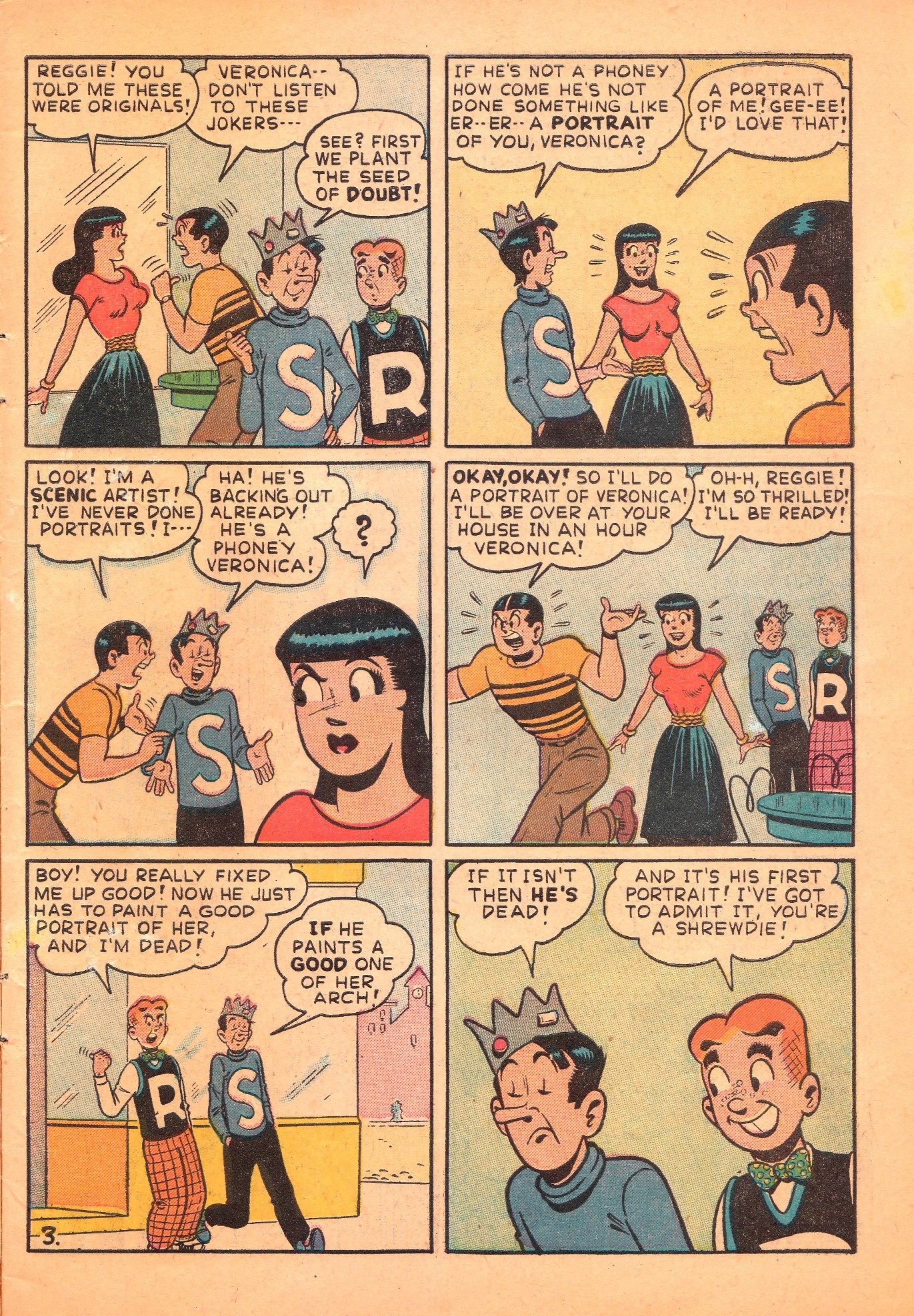 Read online Archie's Pal Jughead comic -  Issue #22 - 5