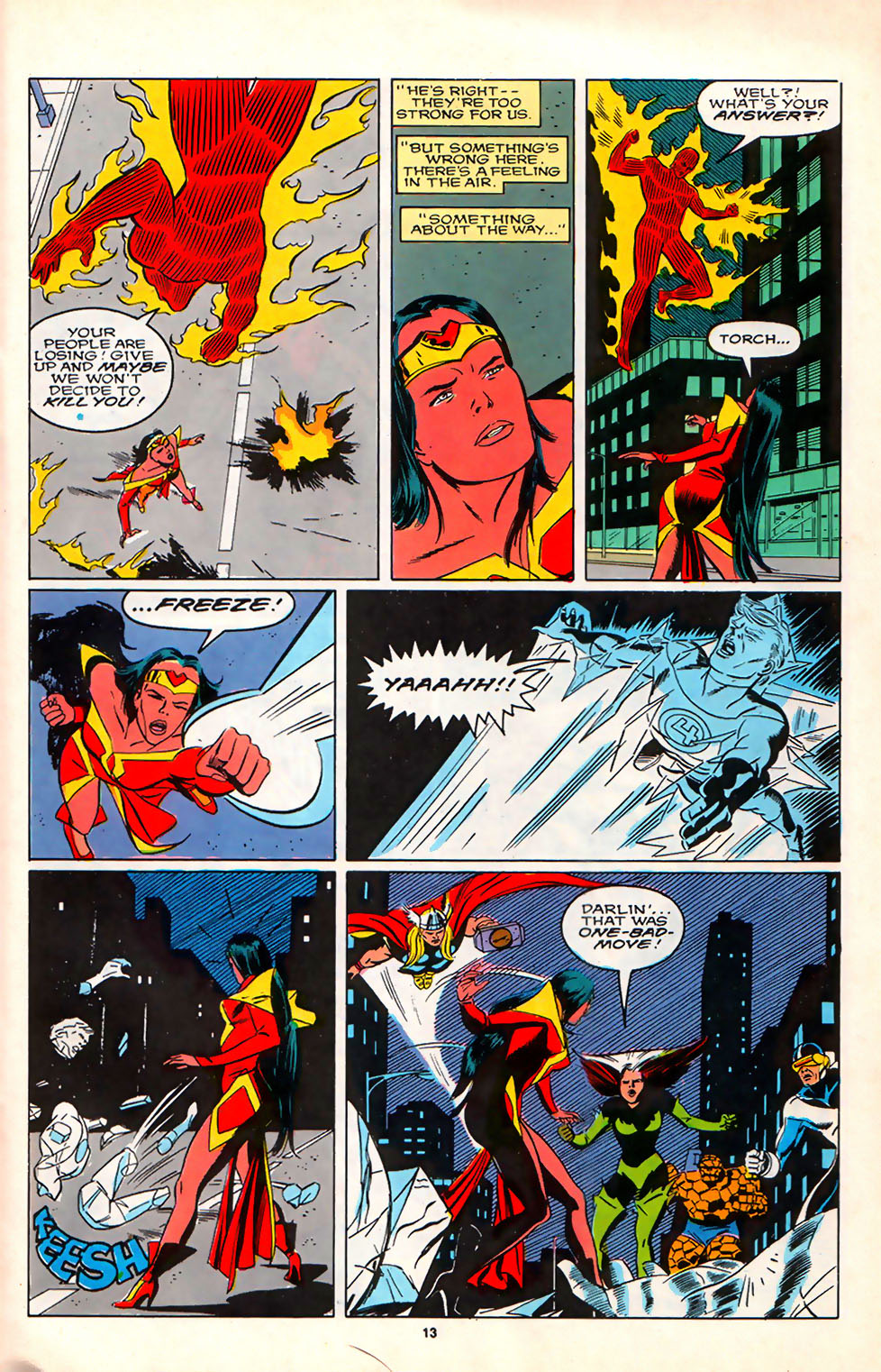 Read online Alpha Flight (1983) comic -  Issue #75 - 11