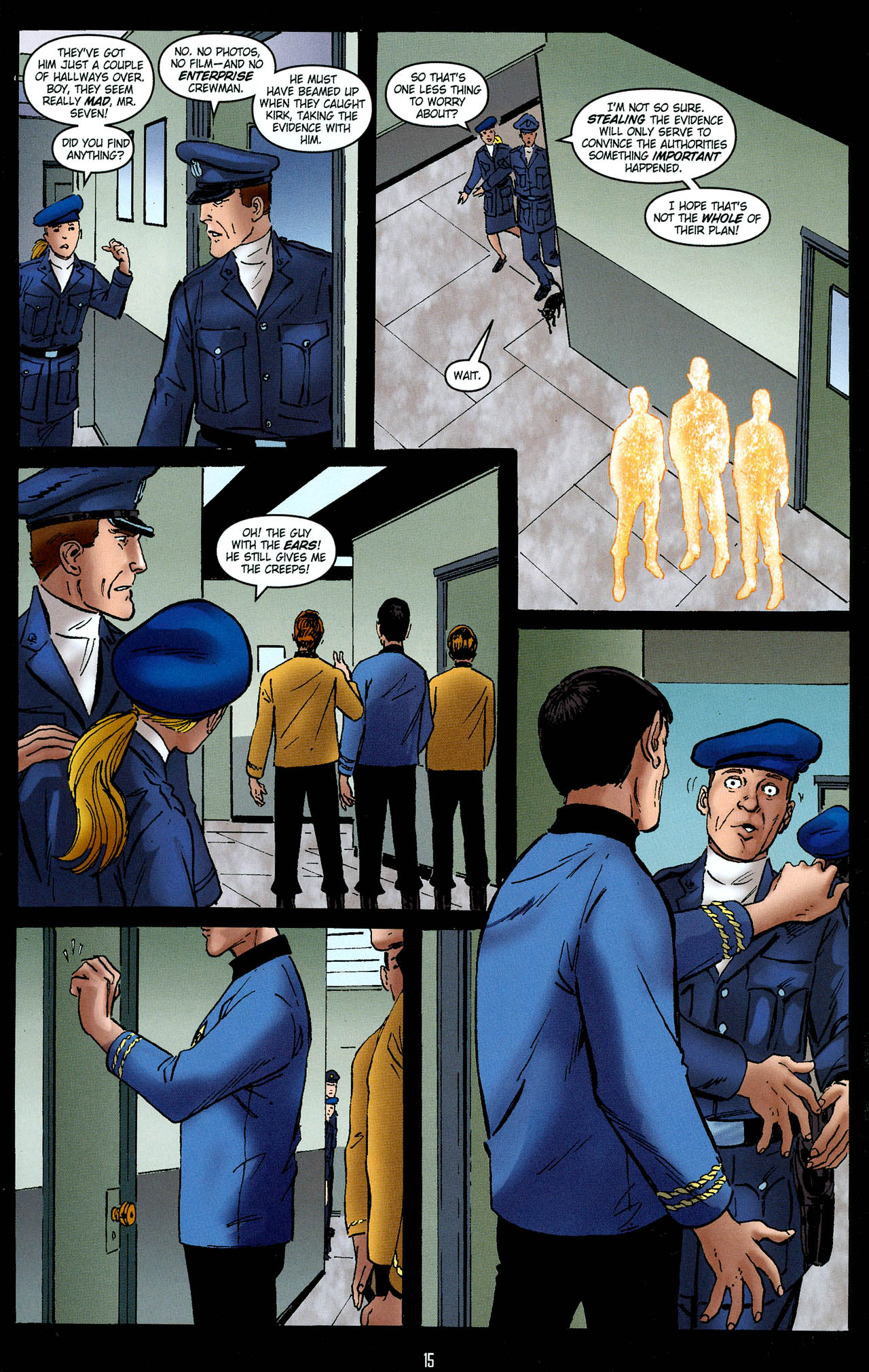 Read online Star Trek: Assignment: Earth comic -  Issue #2 - 17