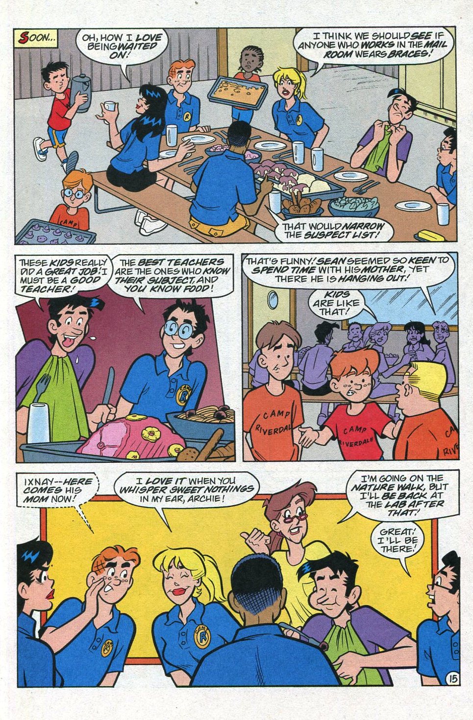 Read online Archie's Weird Mysteries comic -  Issue #29 - 23