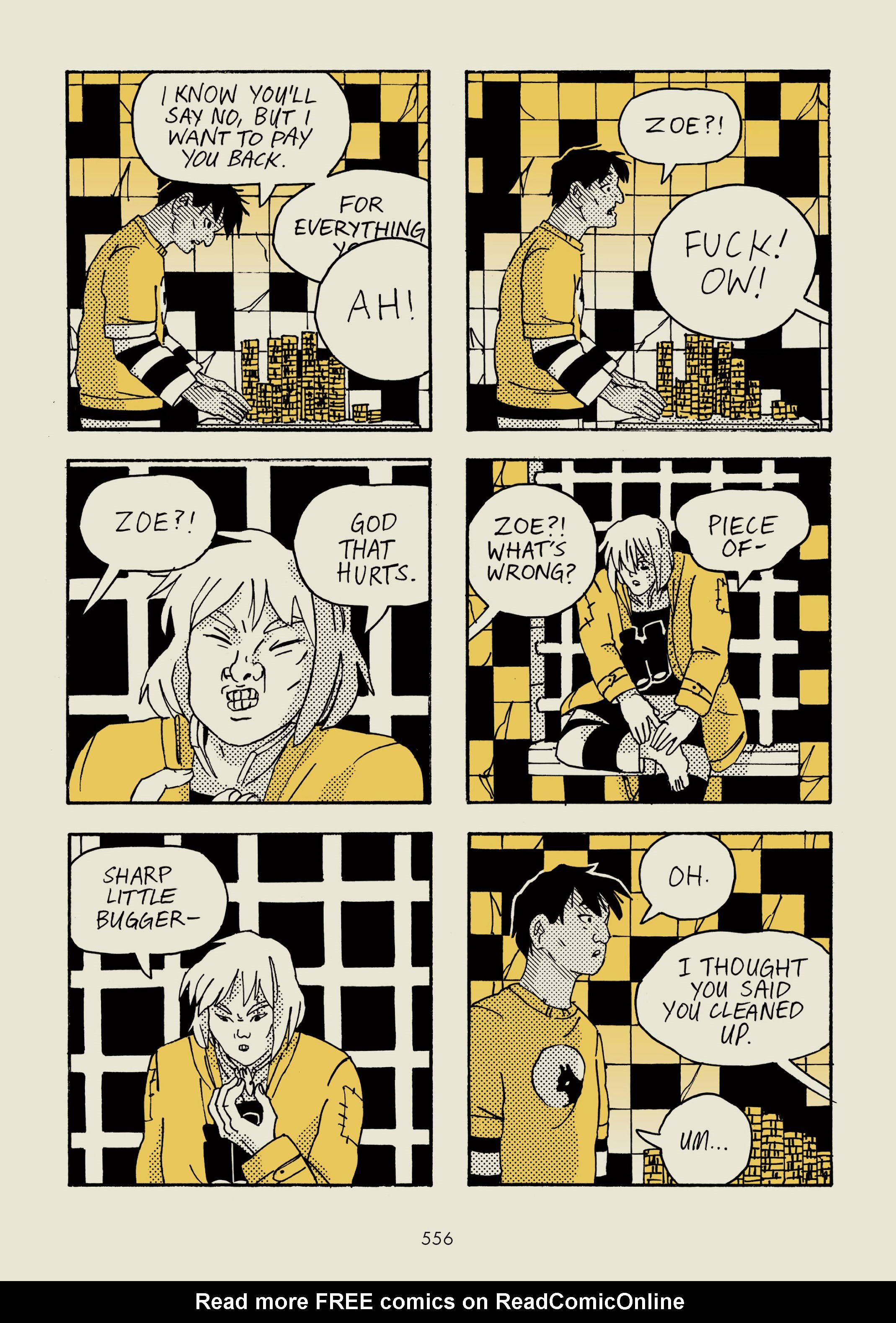 Read online Under-Earth comic -  Issue # TPB (Part 6) - 50