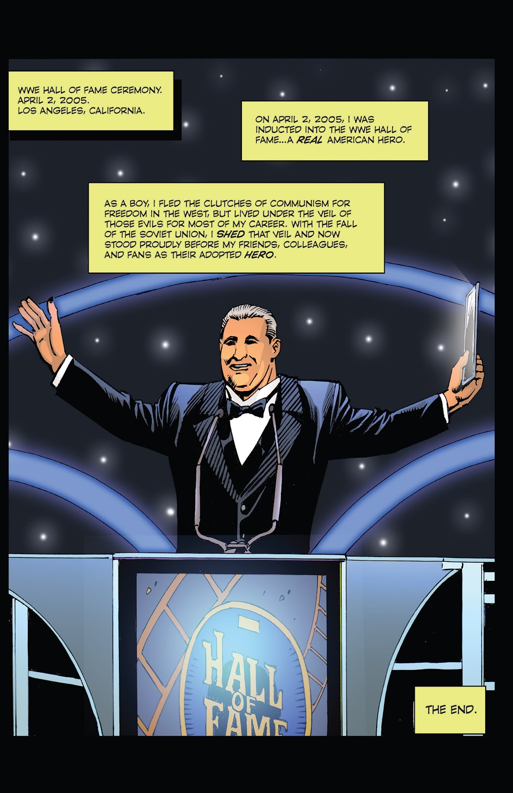 Read online Turnbuckle Titans: Nikolai Volkoff comic -  Issue #3 - 26