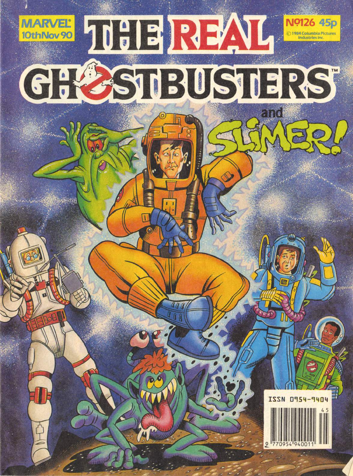 Read online The Real Ghostbusters comic -  Issue #126 - 12