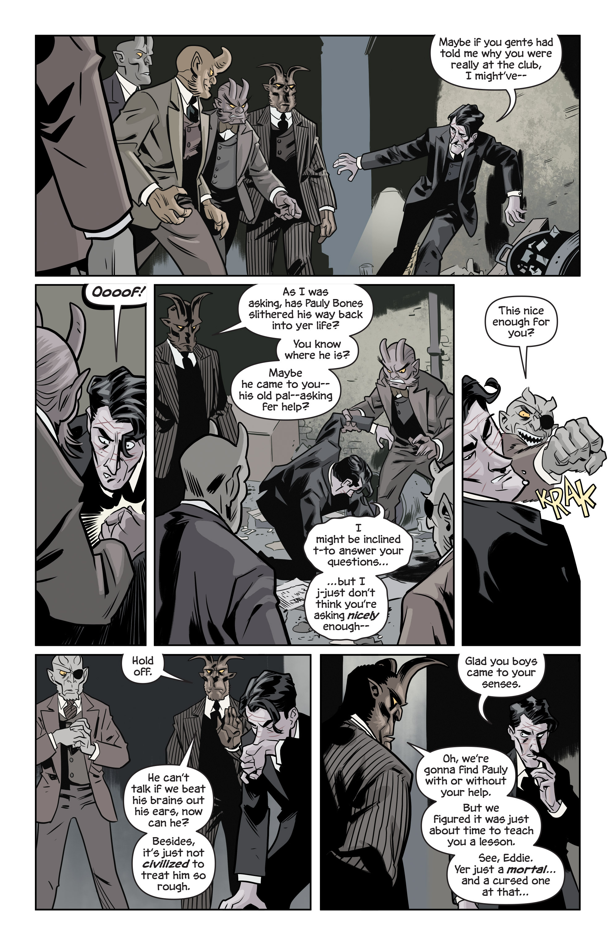Read online The Damned comic -  Issue #1 - 22