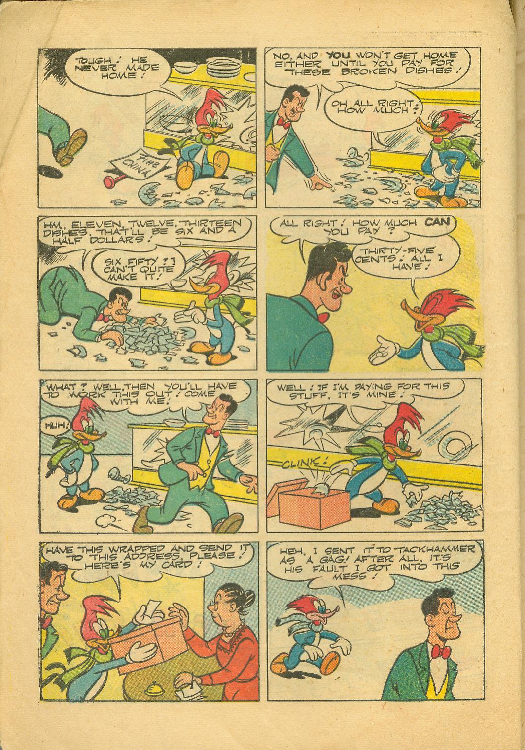 Read online Four Color Comics comic -  Issue #305 - 6