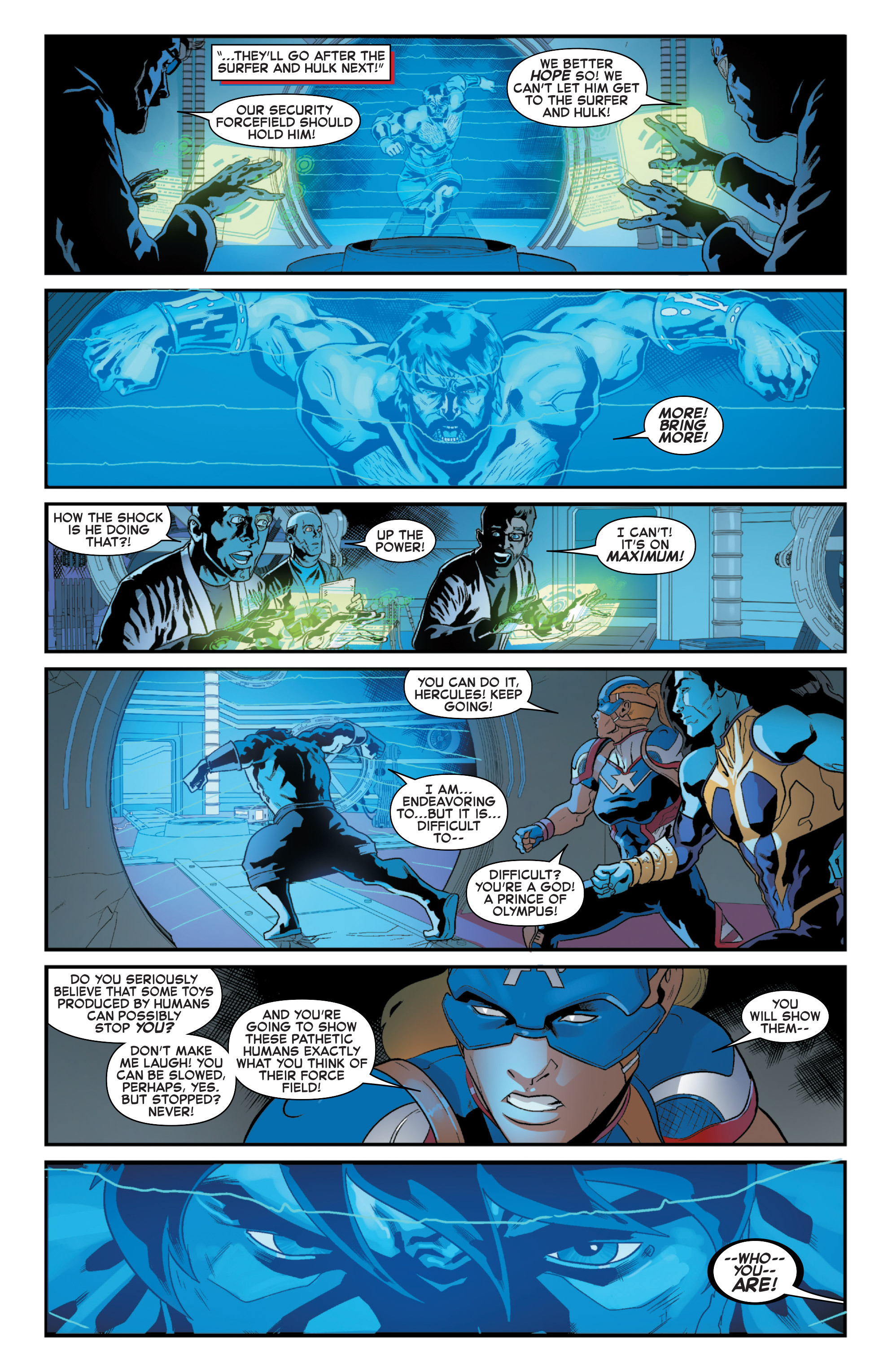Read online Secret Wars 2099 comic -  Issue #4 - 13