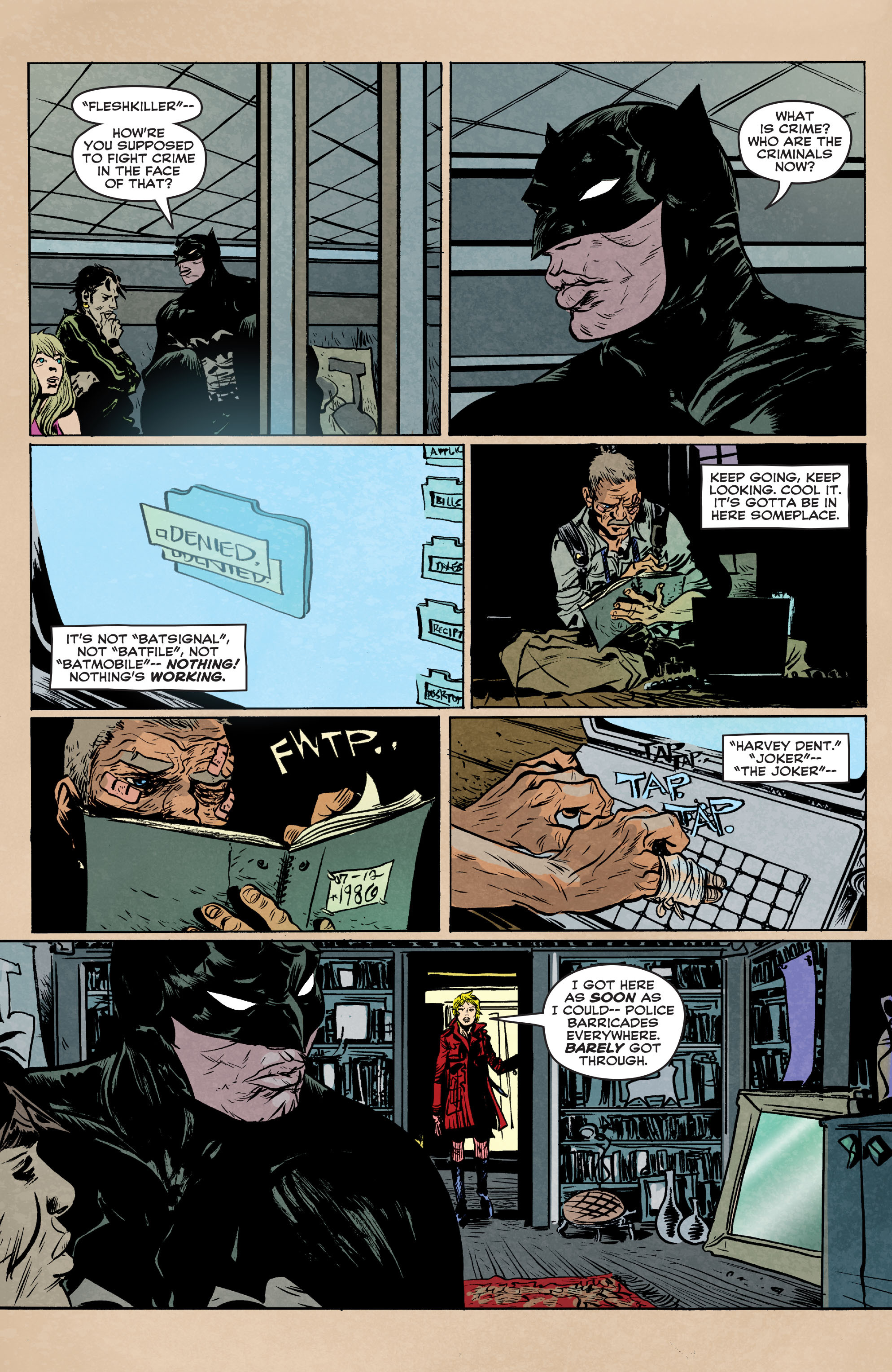 Read online Batman: Year 100 comic -  Issue #3 - 47