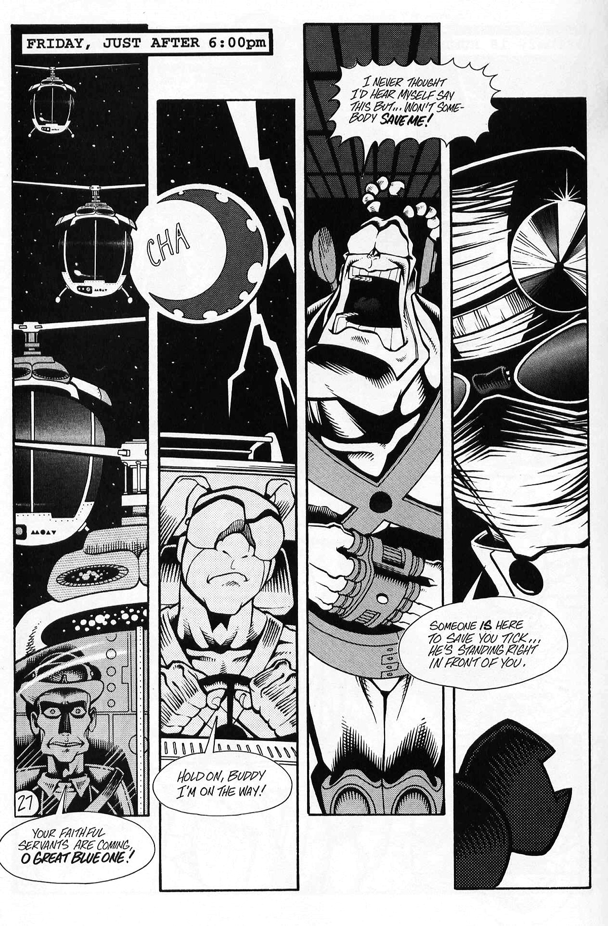 Read online The Tick: The Luny Bin Trilogy comic -  Issue #2 - 5