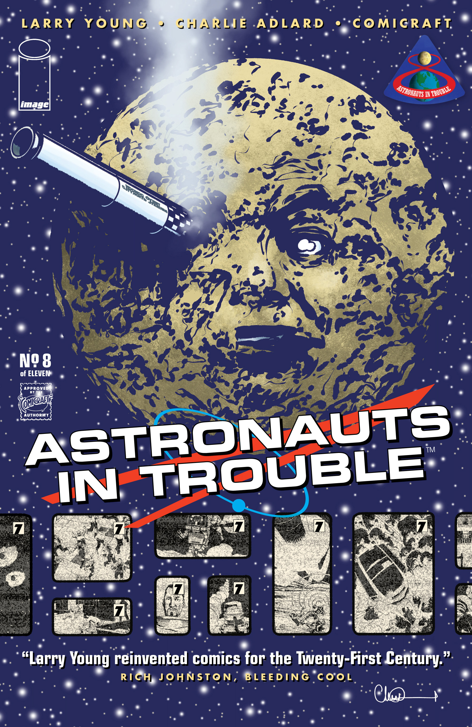 Read online Astronauts in Trouble (2015) comic -  Issue #8 - 1