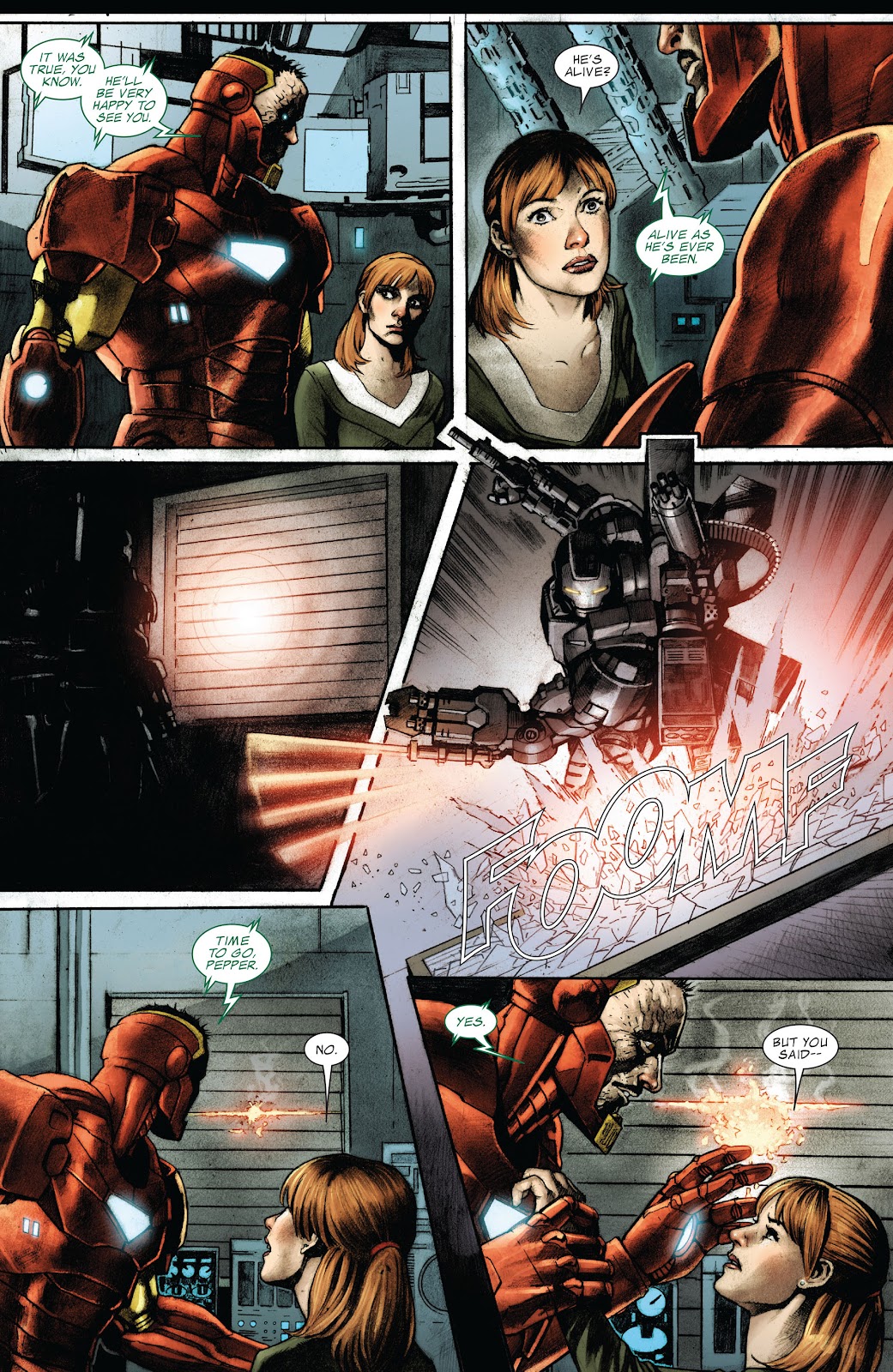 Iron Man: Rapture issue 3 - Page 18