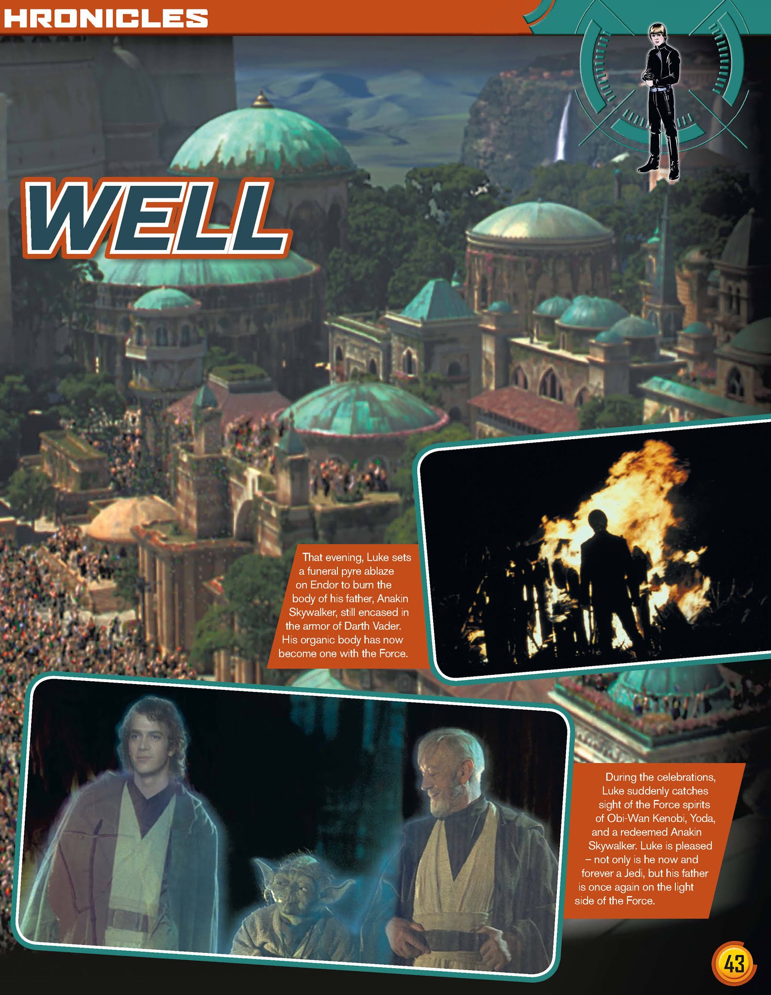 Read online Star Wars Jedi Master Magazine comic -  Issue #6 - 43