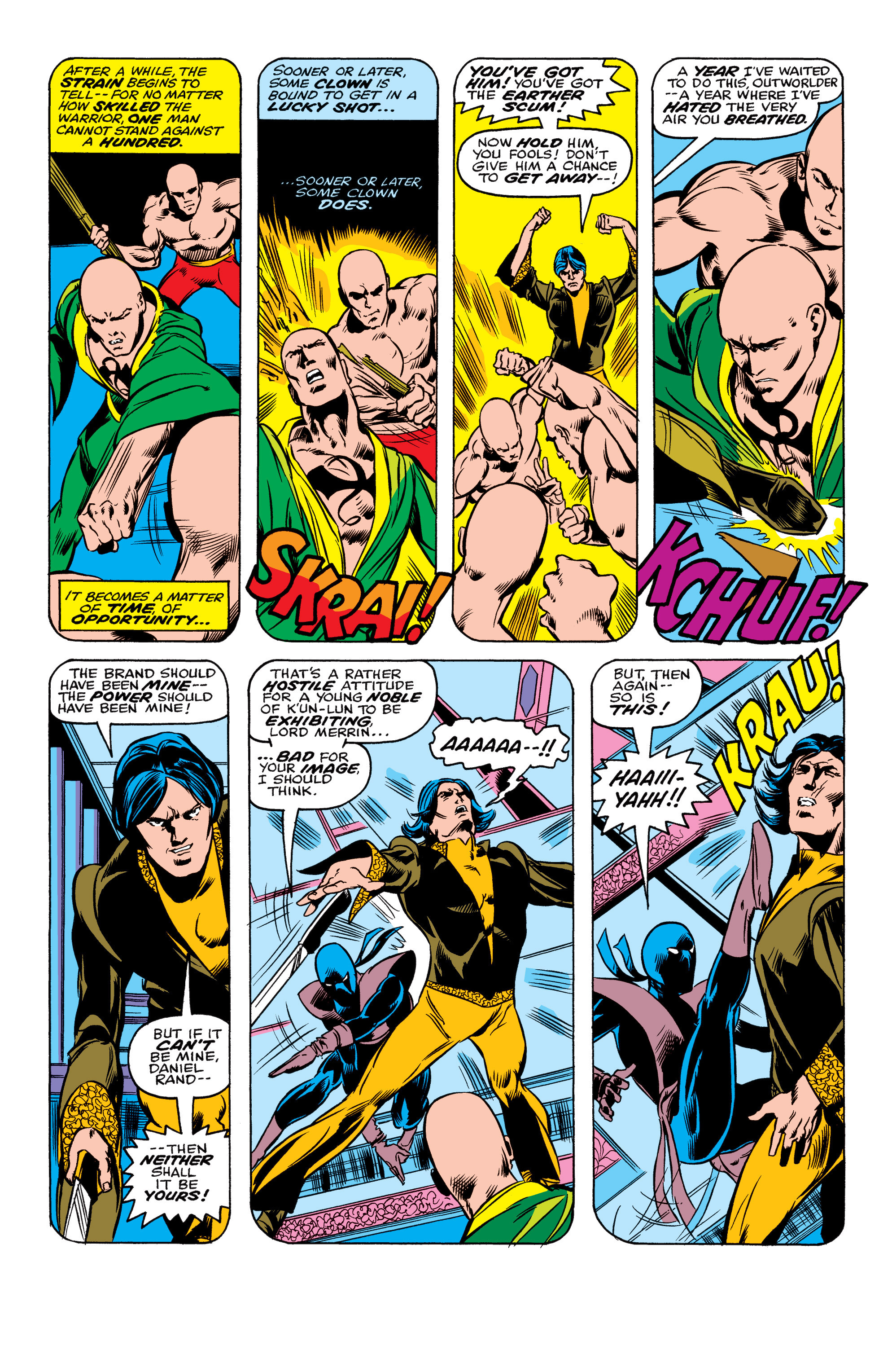 Read online Iron Fist (1975) comic -  Issue #2 - 5