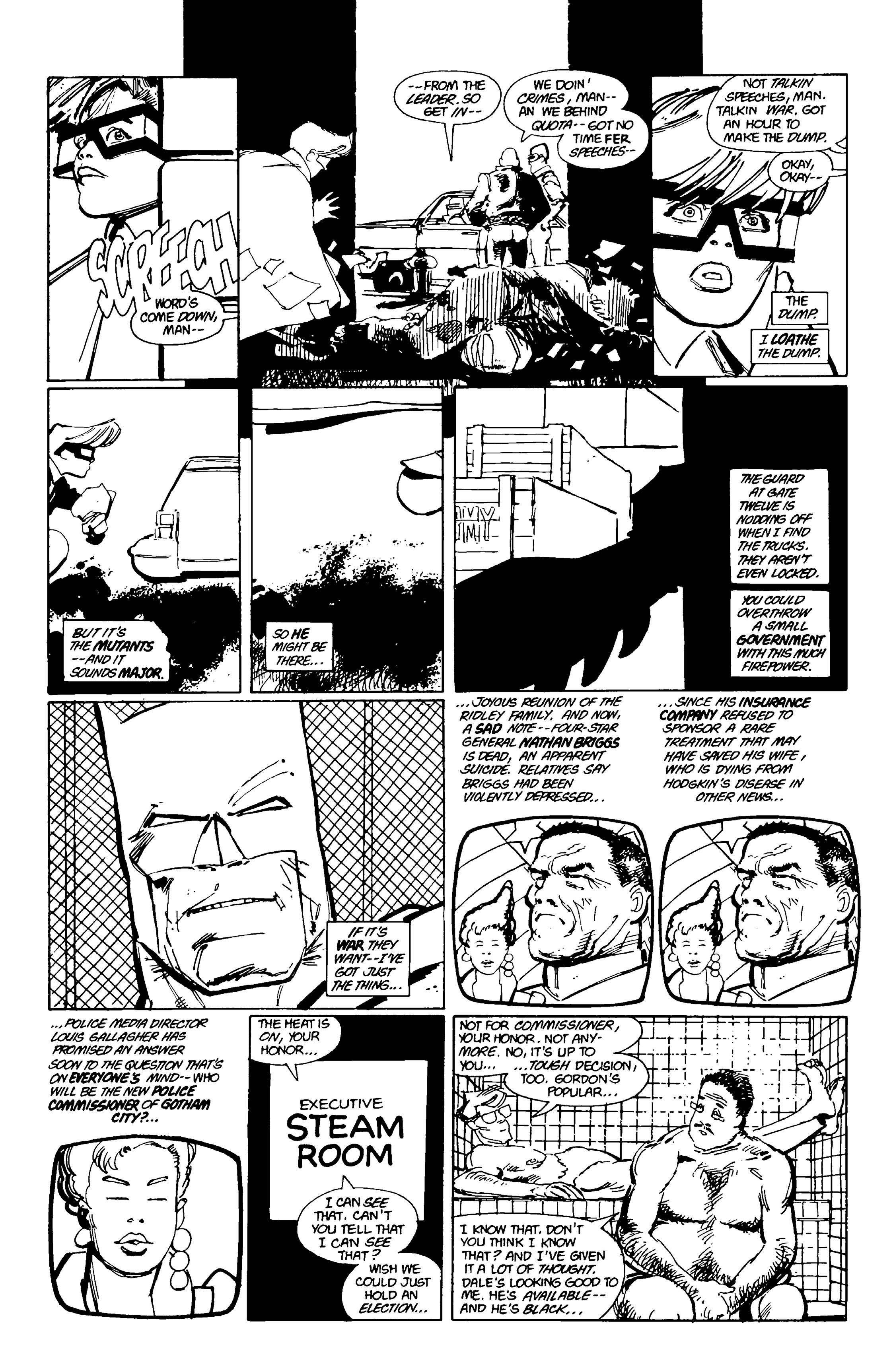 Read online Batman Noir: The Dark Knight Returns comic -  Issue # TPB (Part 1) - 70
