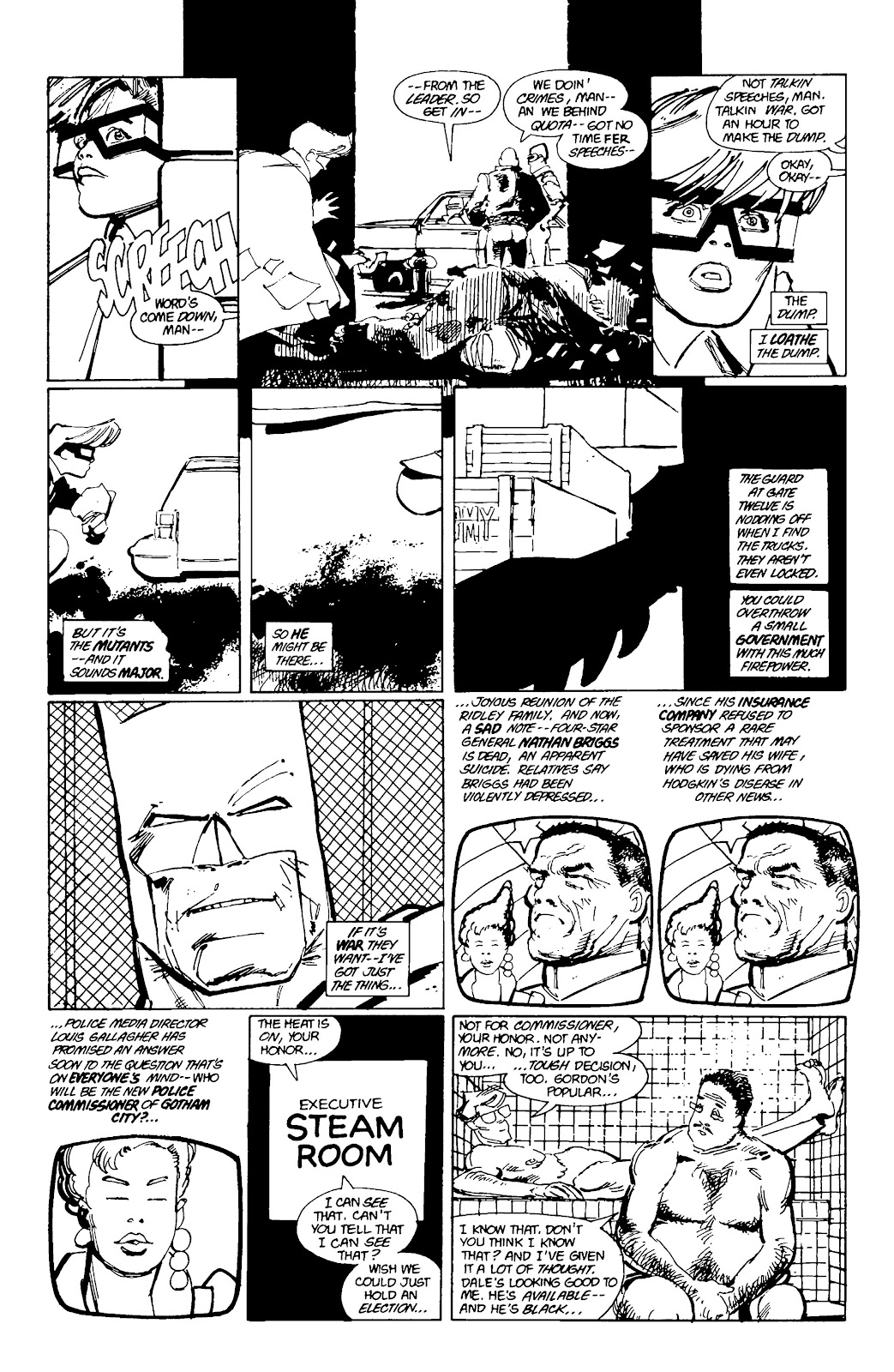 Batman Noir: The Dark Knight Returns issue TPB (Part 1) - Page 70