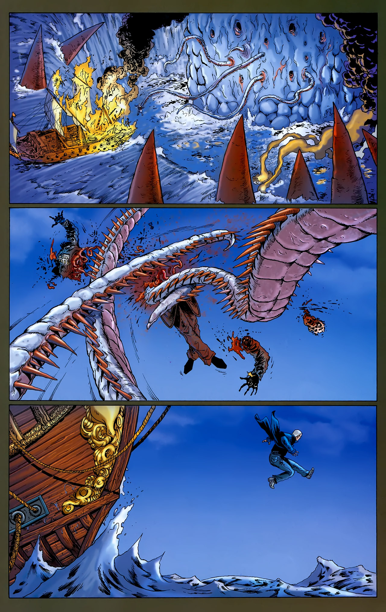 Read online Gravel comic -  Issue #11 - 24