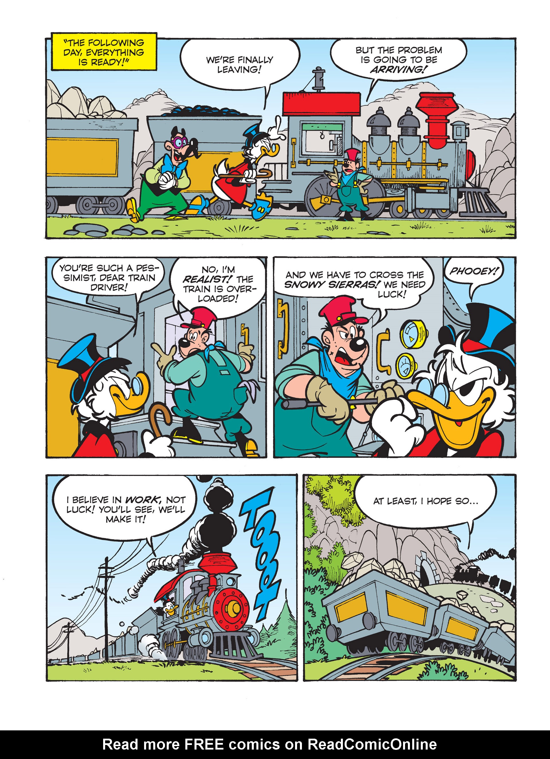 Read online All of Scrooge McDuck's Millions comic -  Issue #5 - 14