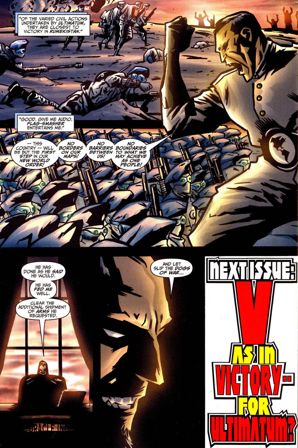 Read online Citizen V and the V-Battalion: The Everlasting comic -  Issue #2 - 23