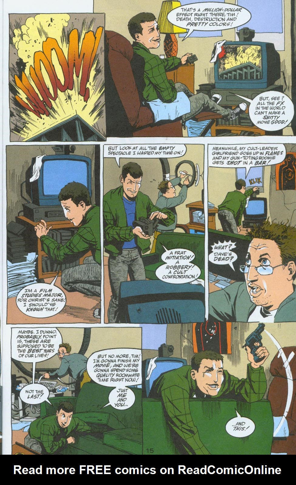 Read online Finals comic -  Issue #4 - 18